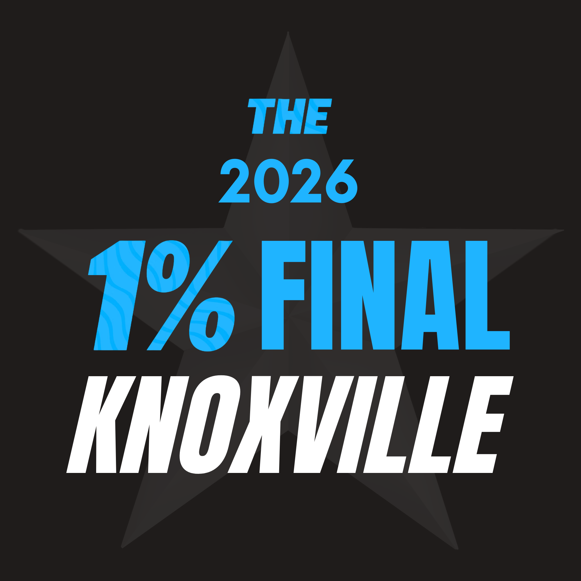 THE 2026 1% FINAL