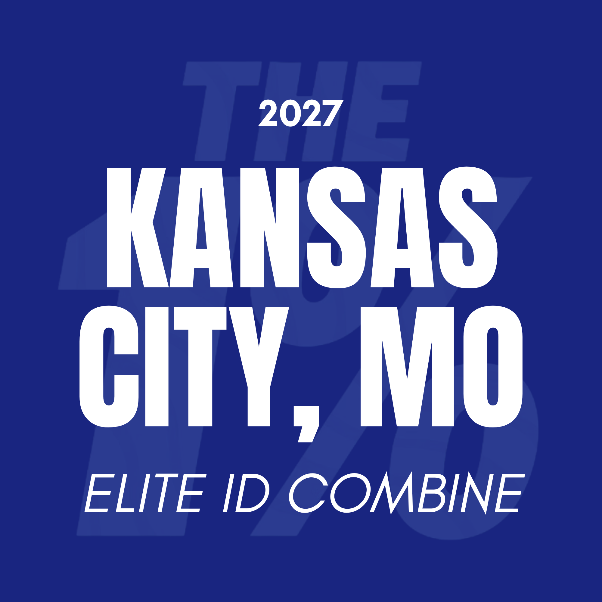 KANSAS CITY, MO | ELITE ID COMBINE 