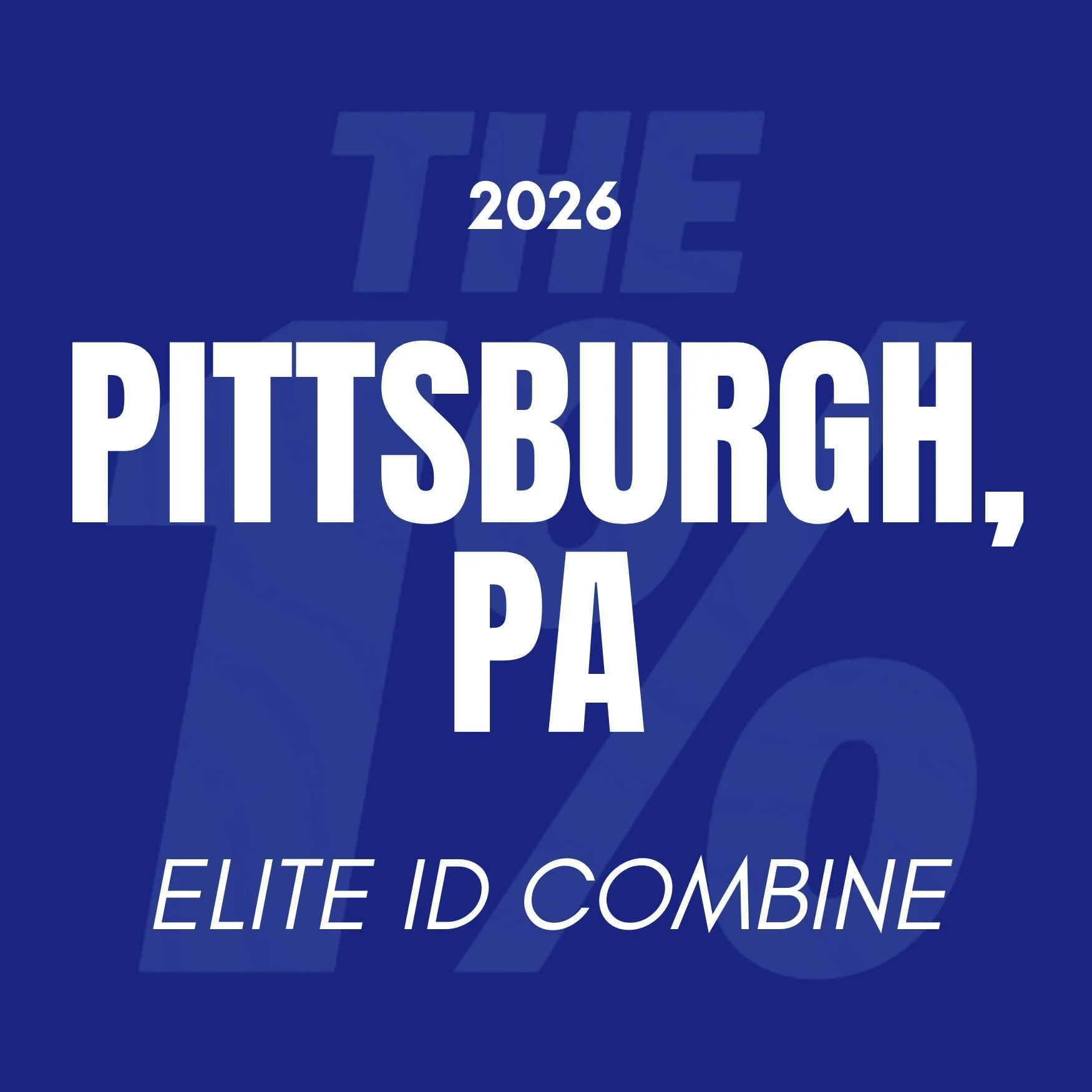 PITTSBURGH | ELITE ID COMBINE 
