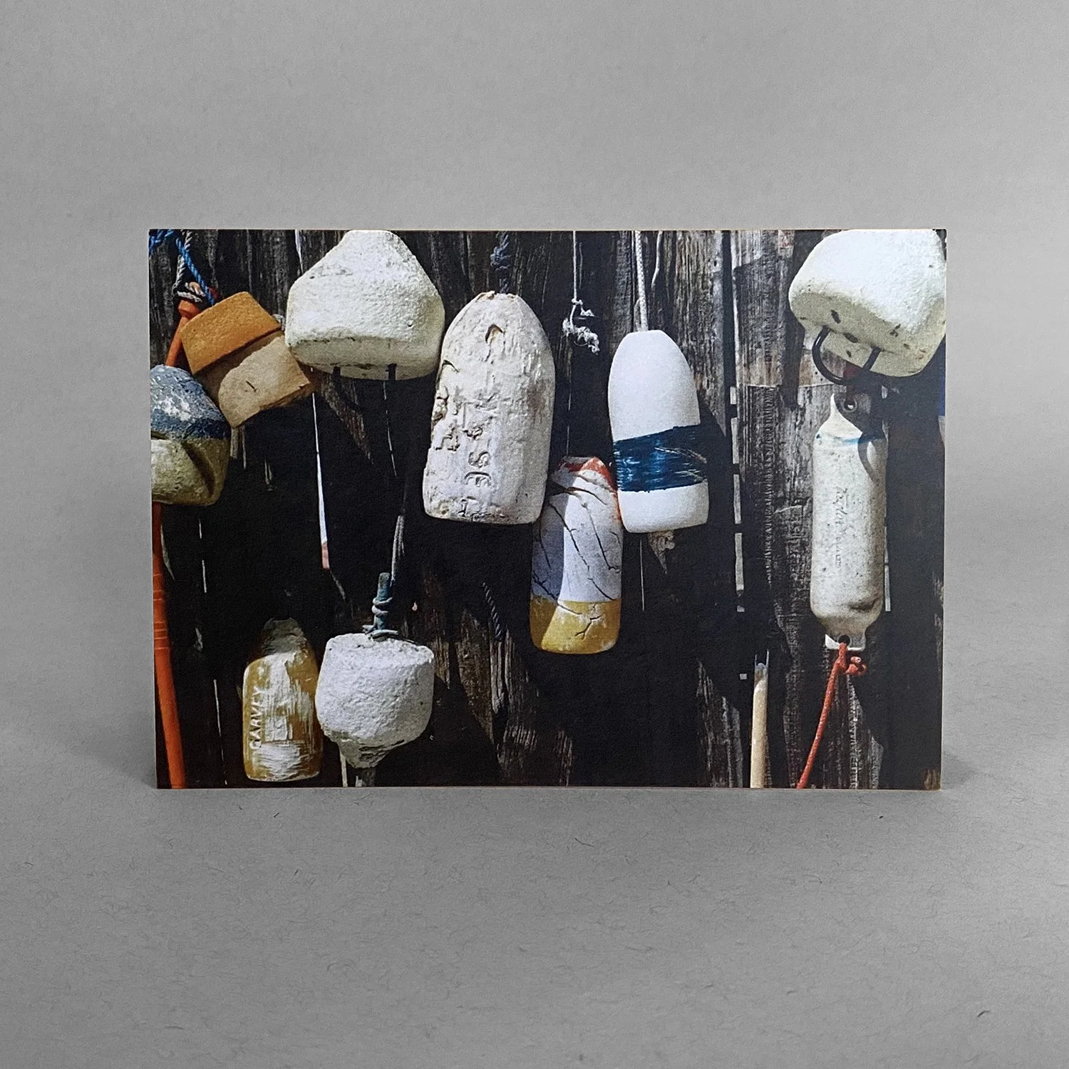 Old Fishing Buoys