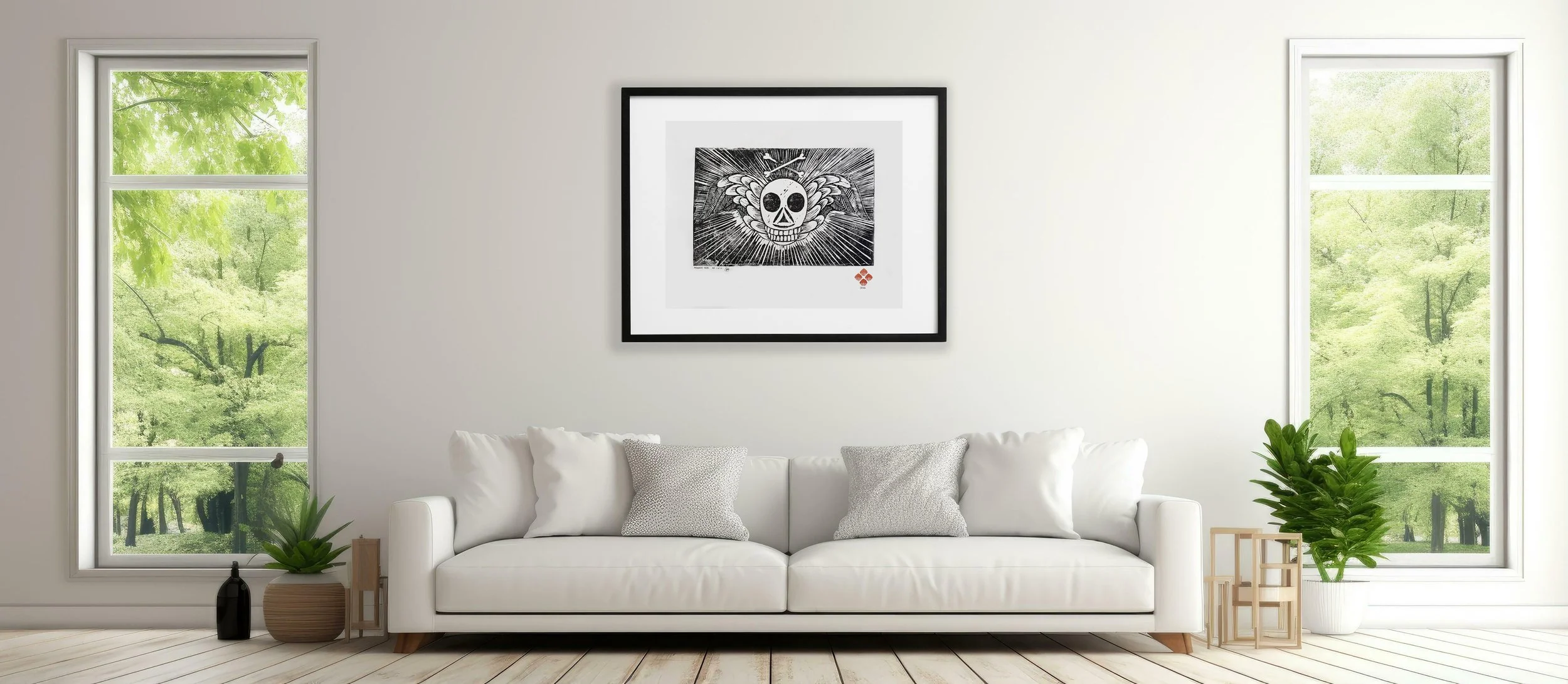 Memento Mori on a Wall .jpg