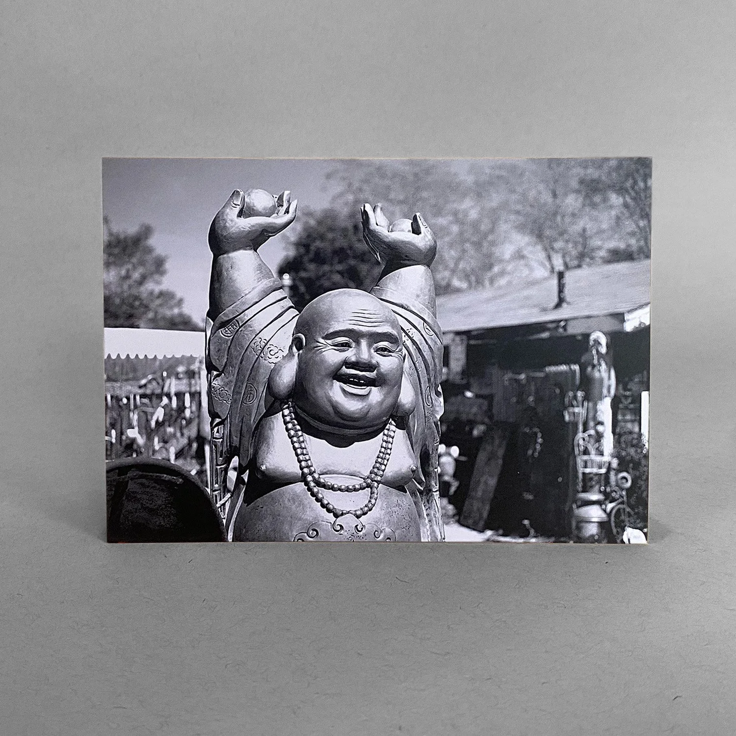 Happy Buddha