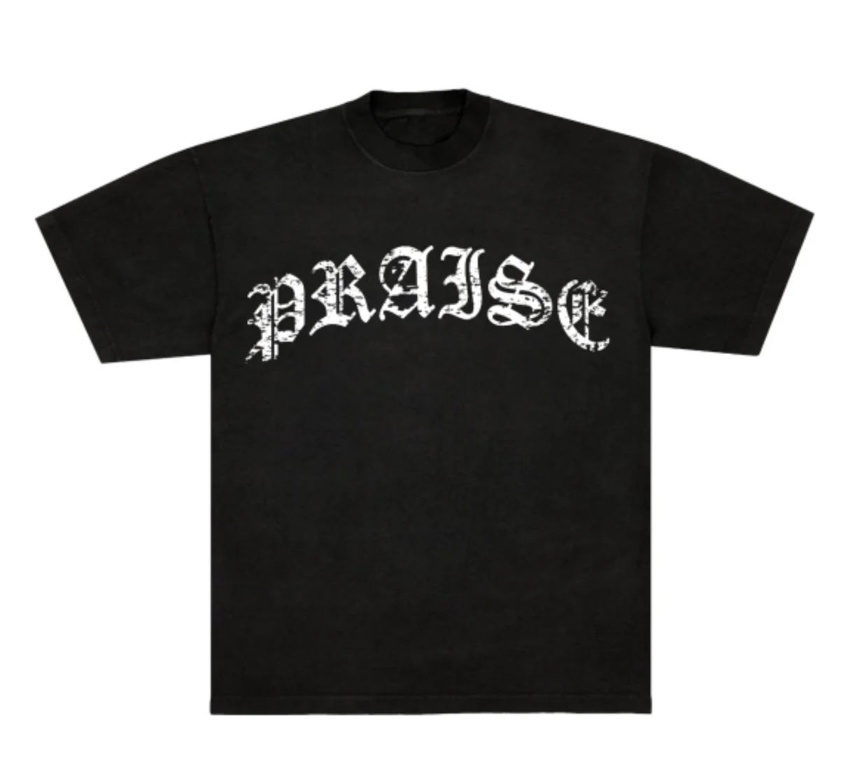 Black Praise Tee