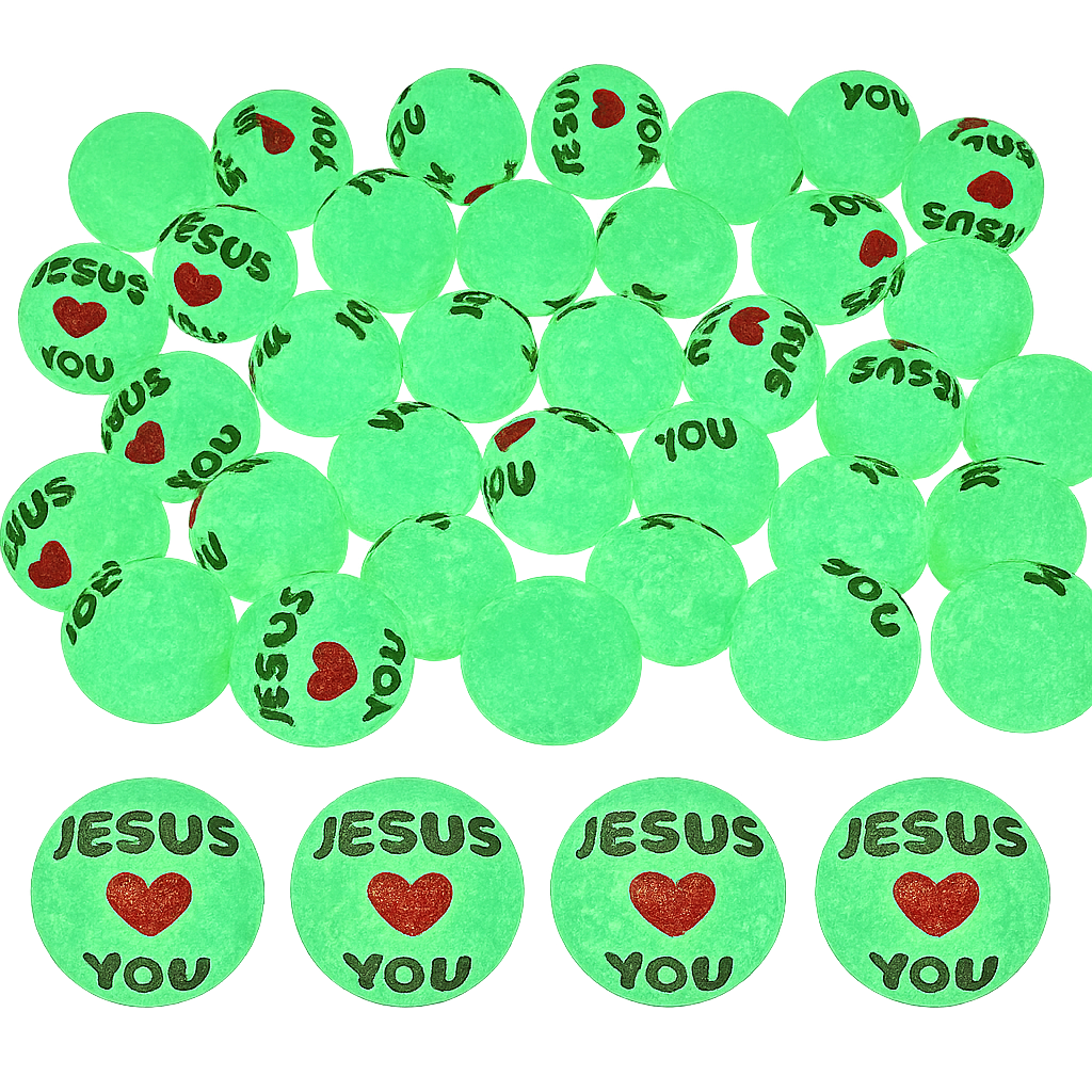 Glow In The Dark Bouncy Balls