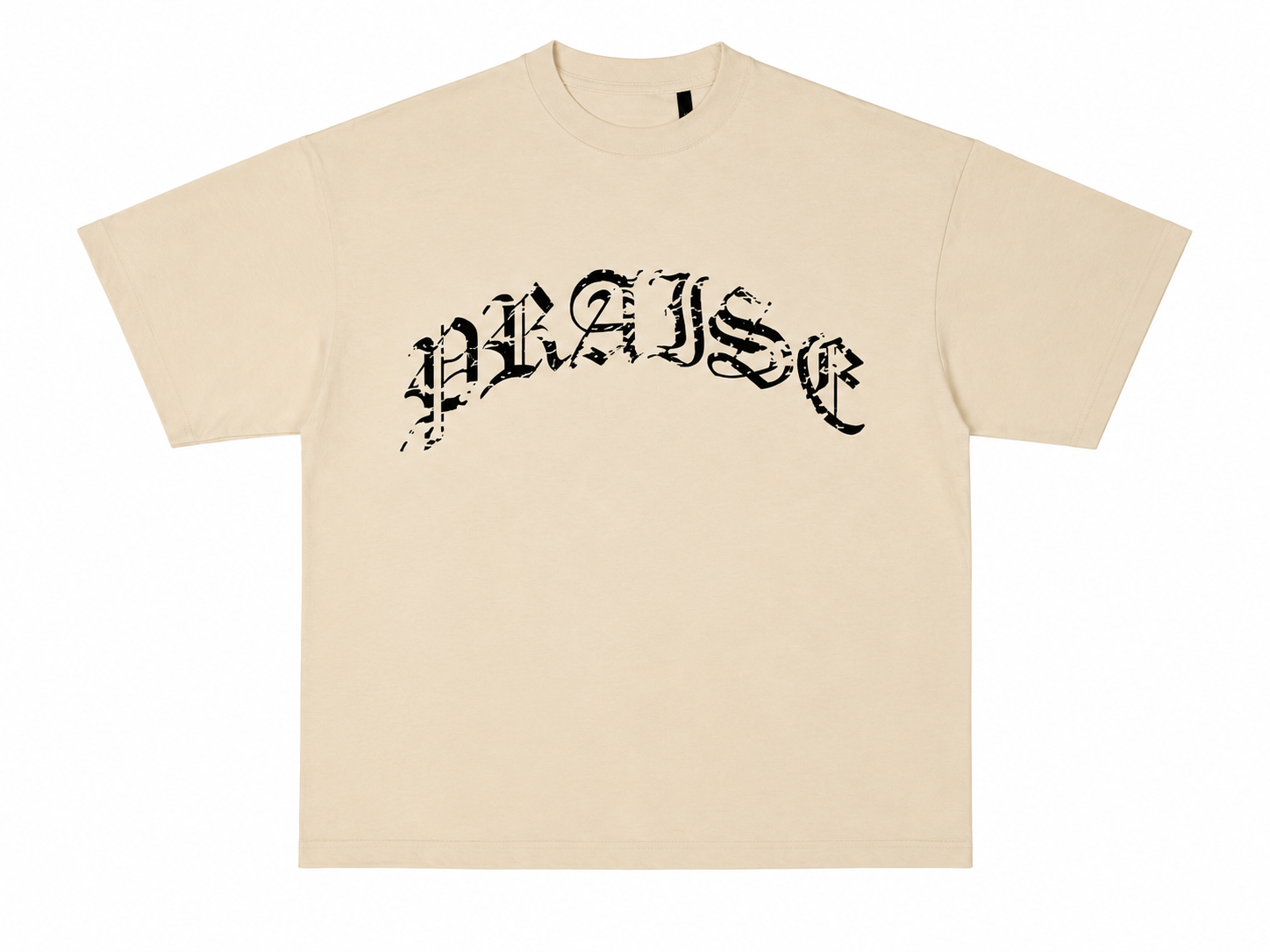 Cream "Praise" Tee
