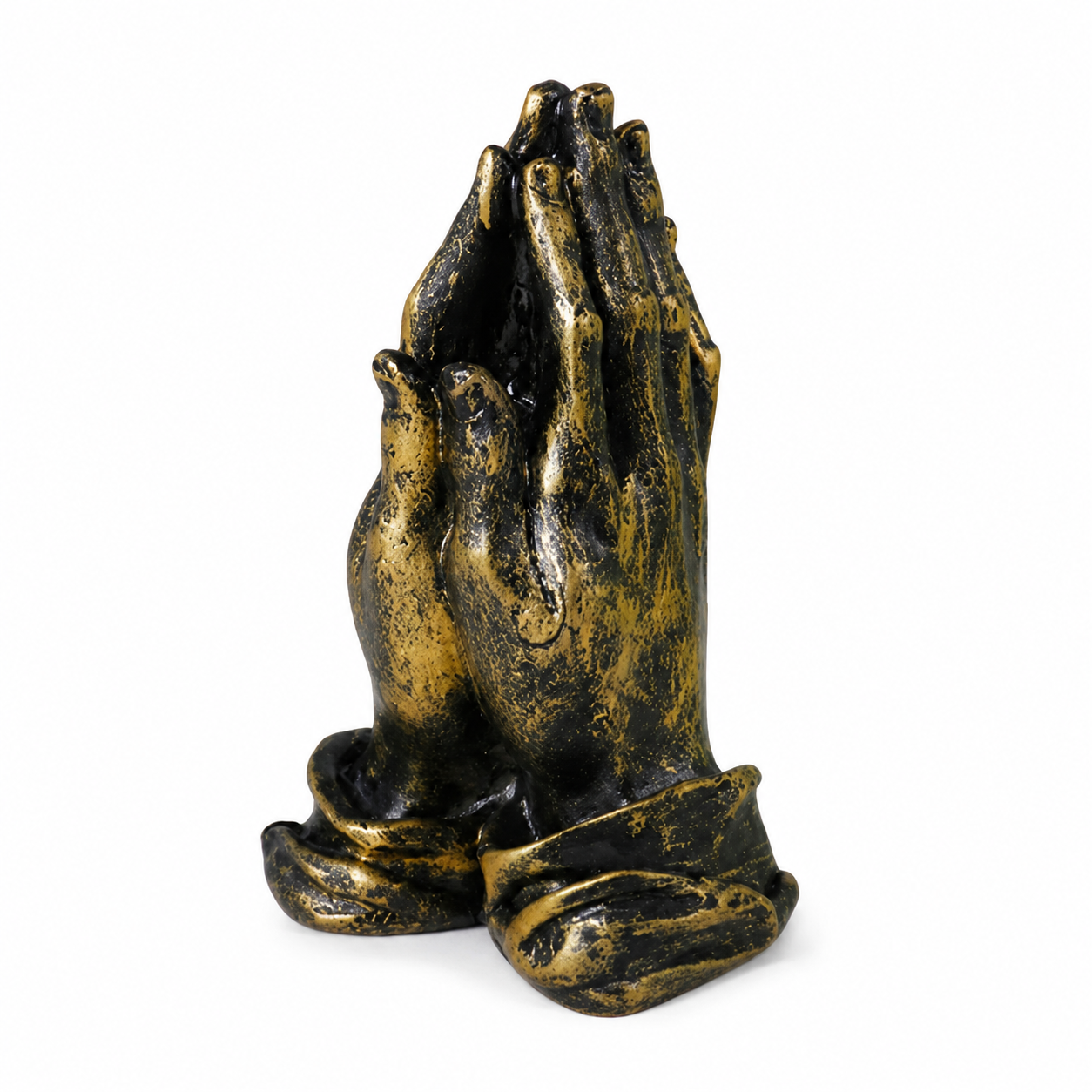 Mini Praying Hands Desk Statue