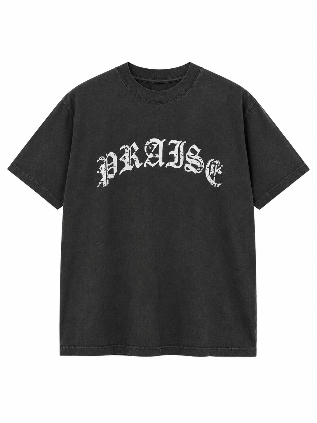 Shadow Grey "Praise" Tee
