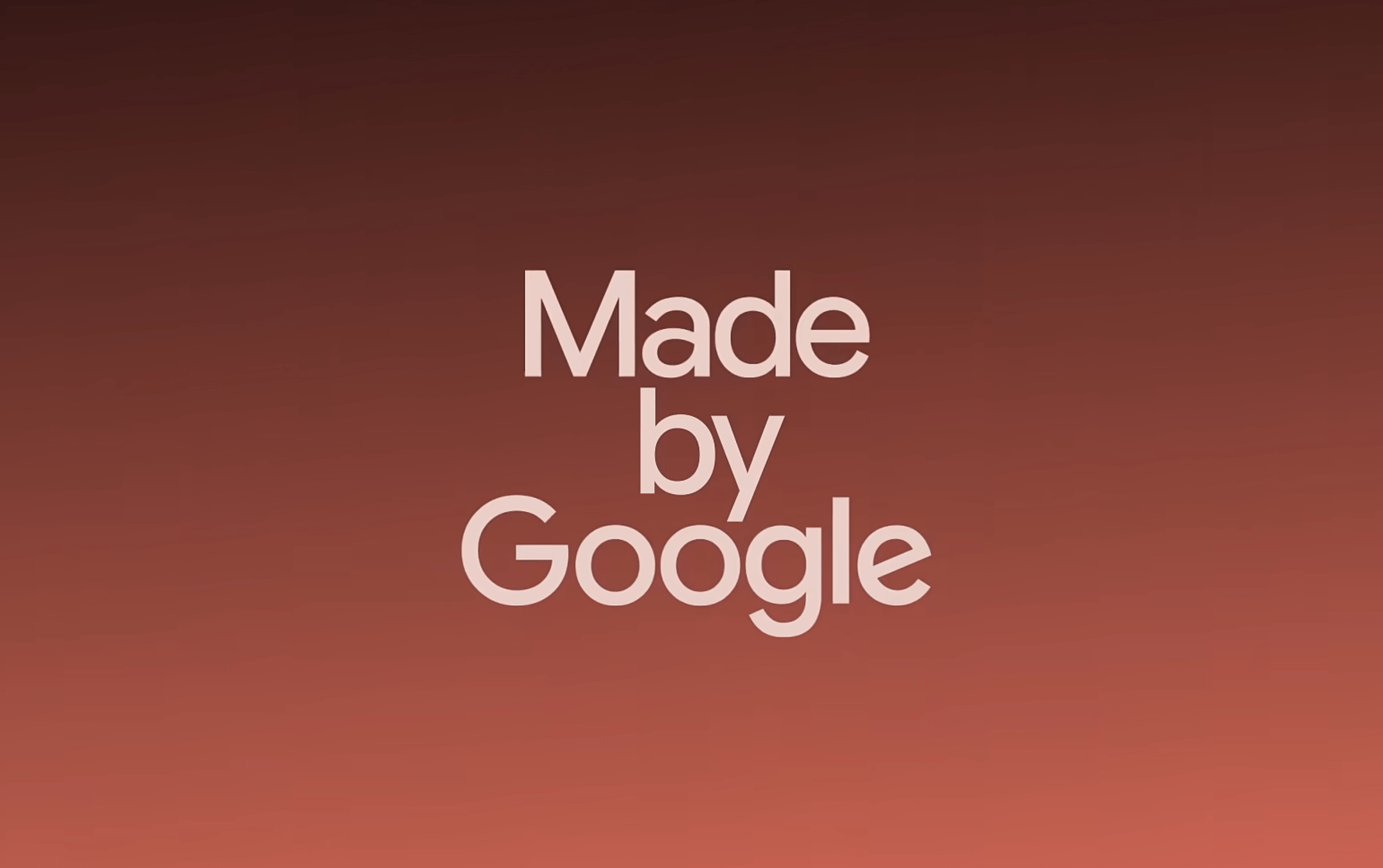 Made by Google… But Why?