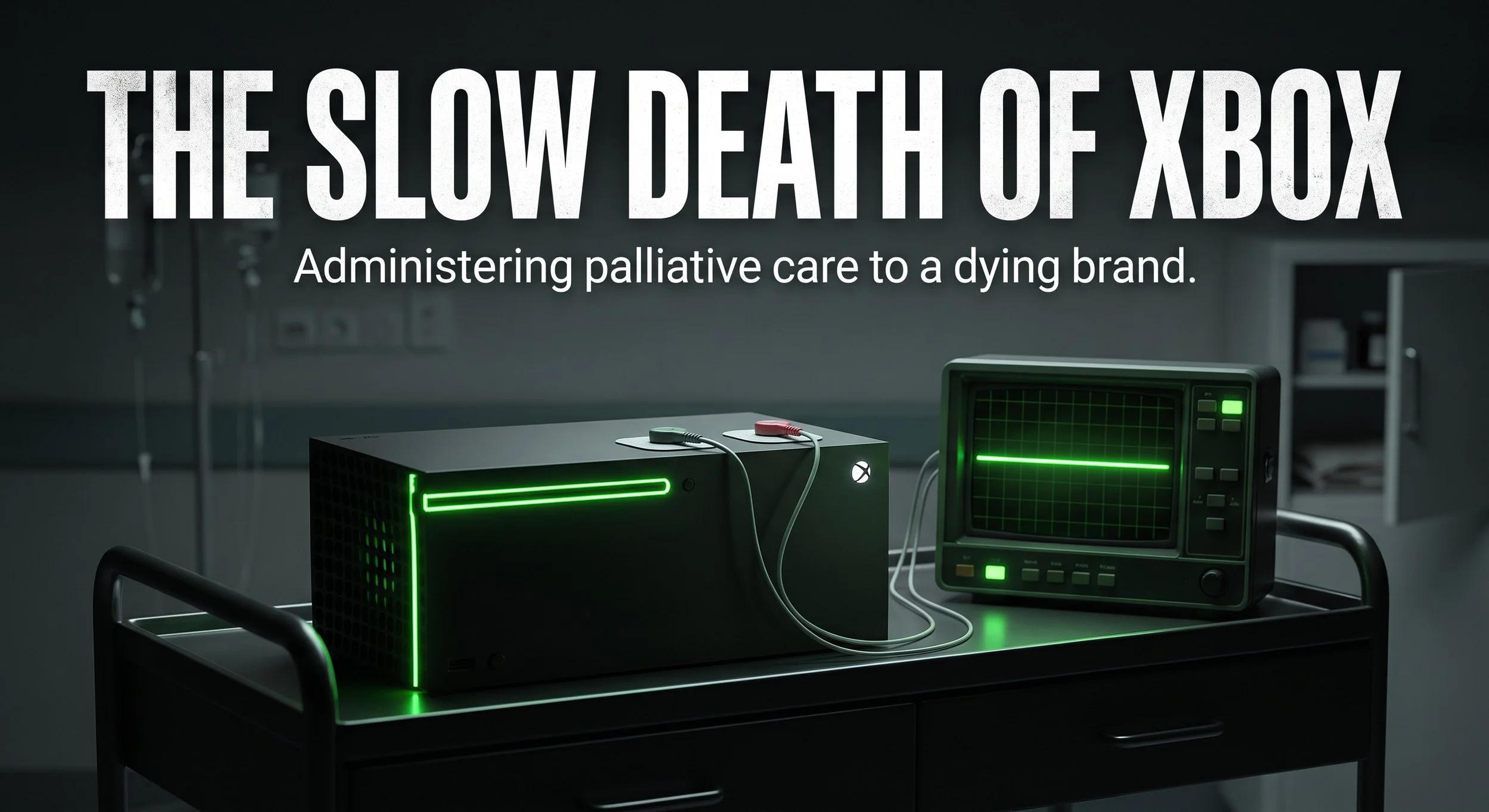 Xbox Has Flatlined