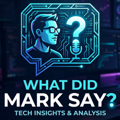 What Did Mark Say?