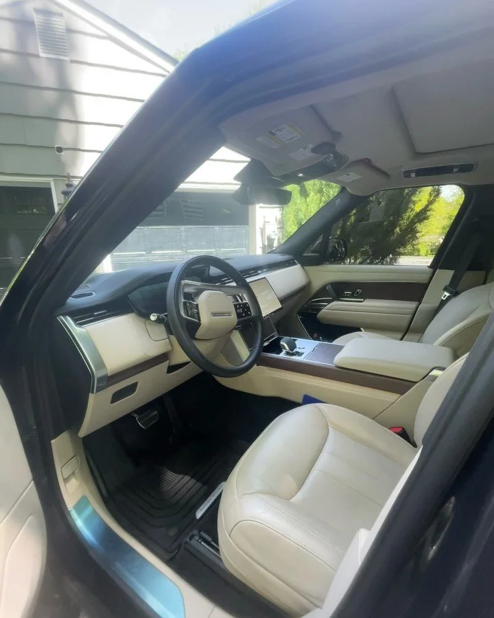 Luxury rides, spotless properties &mdash; all with eco-conscious care. Weekly maintenance washes for our clients&rsquo; Range Rover, Escalade, Focus, and Mazda 3, plus a full spring property cleaning: soft-washed deck, pressure-washed patio, fresh mu