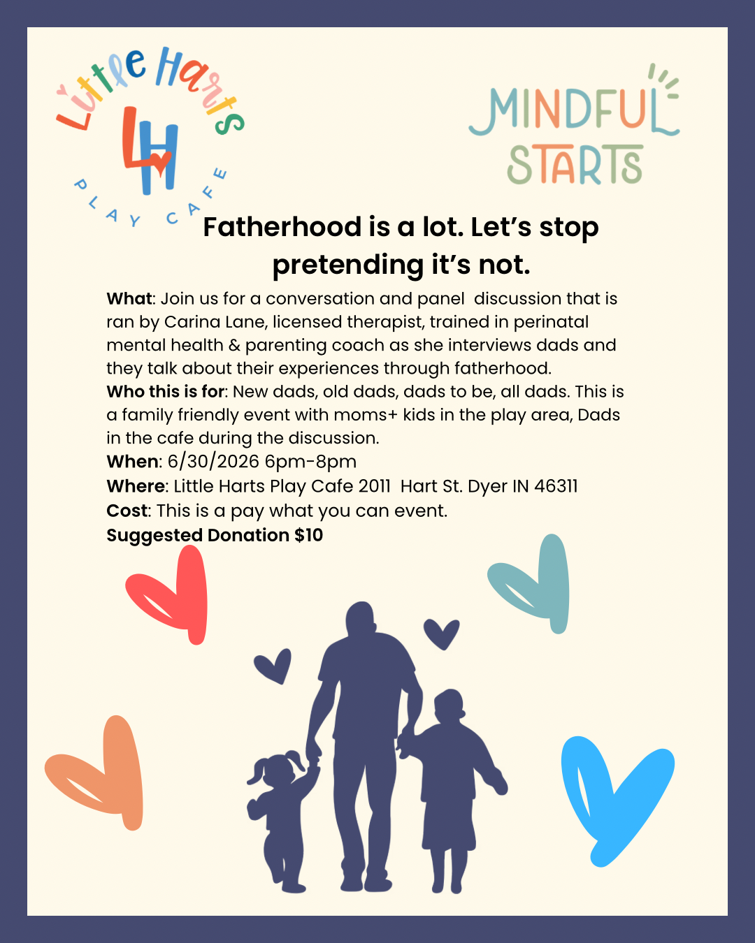 Fatherhood is a lot. Let’s stop pretending it’s not