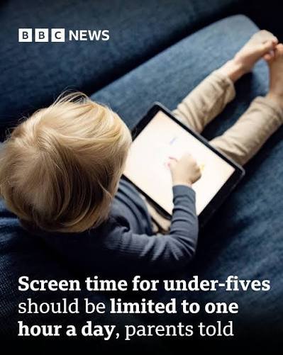 The new UKGOV screen time guideline for children STINKS of Classism, Ableism, and privilege.