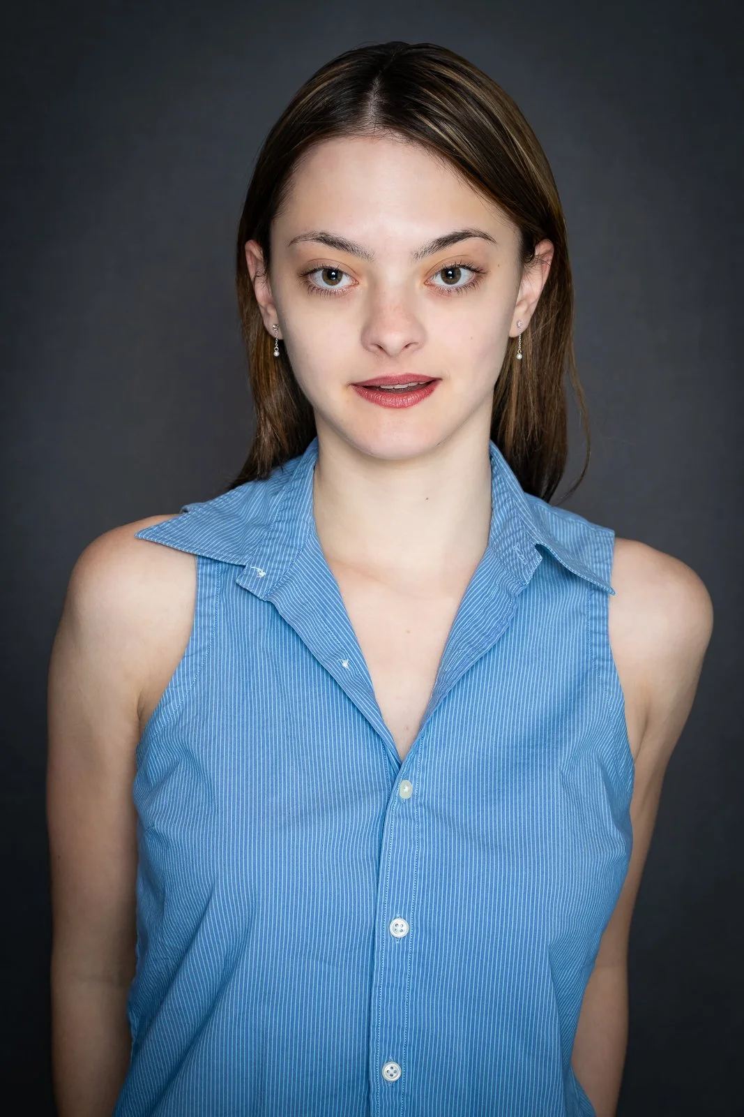 Headshot of actor Selina Piros