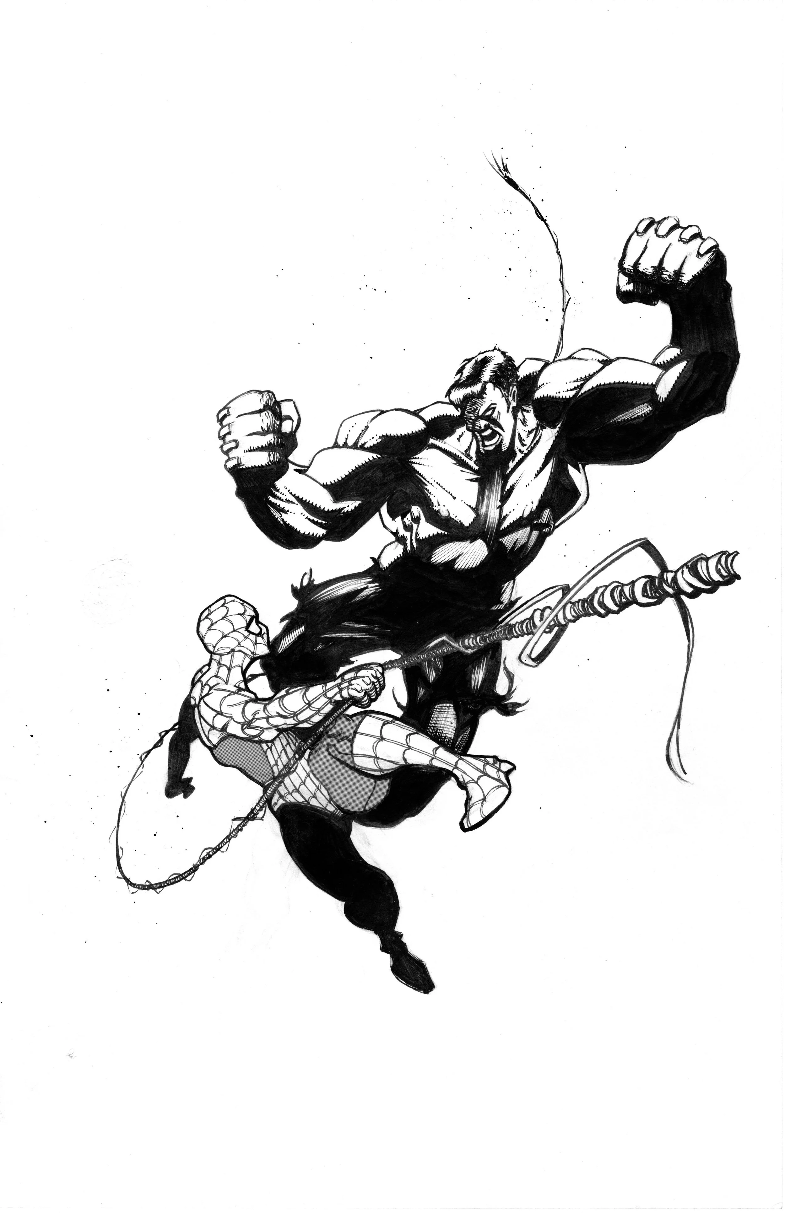 OG - Spider-Man & Hulk