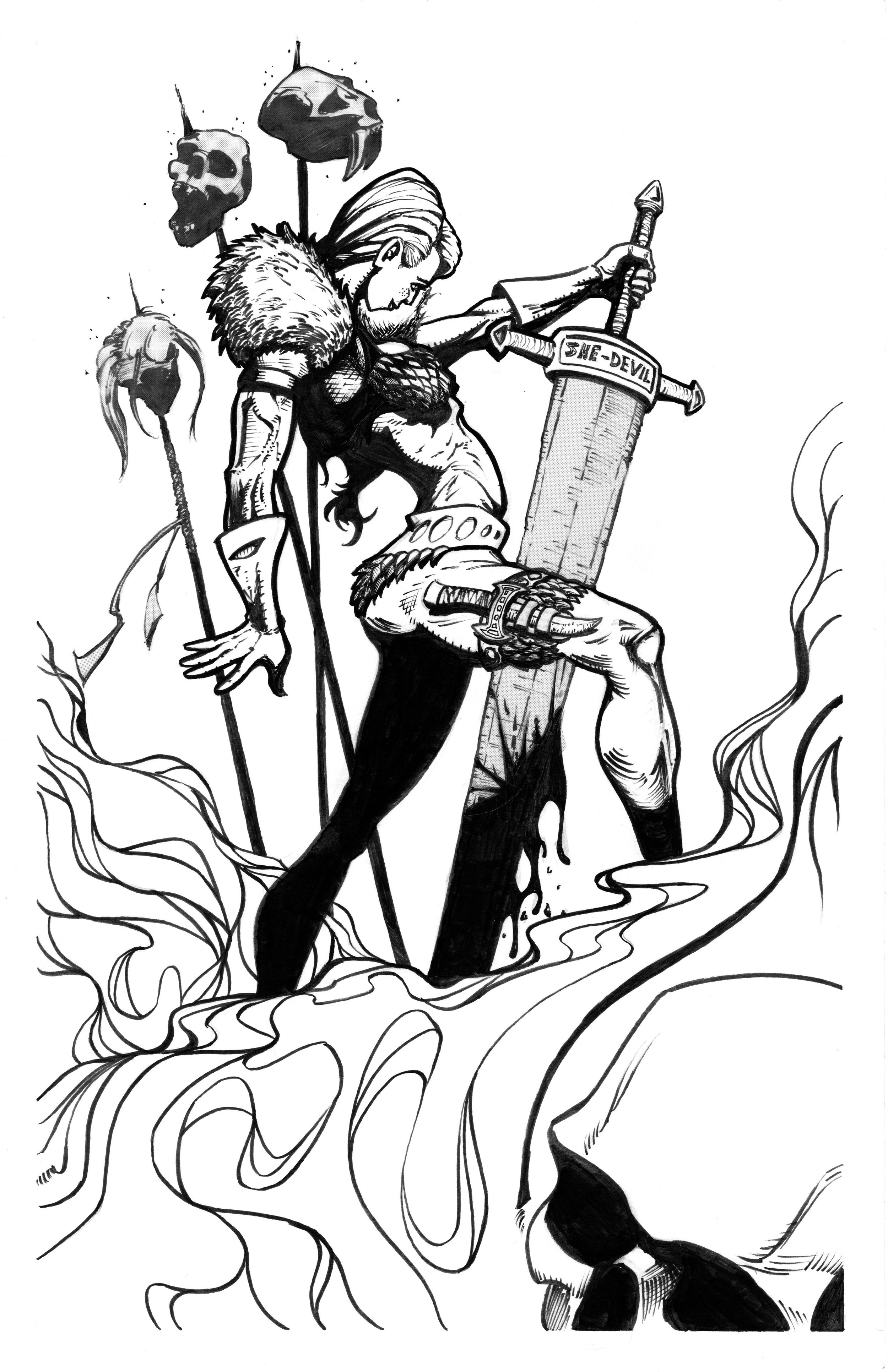 OG - Red Sonja