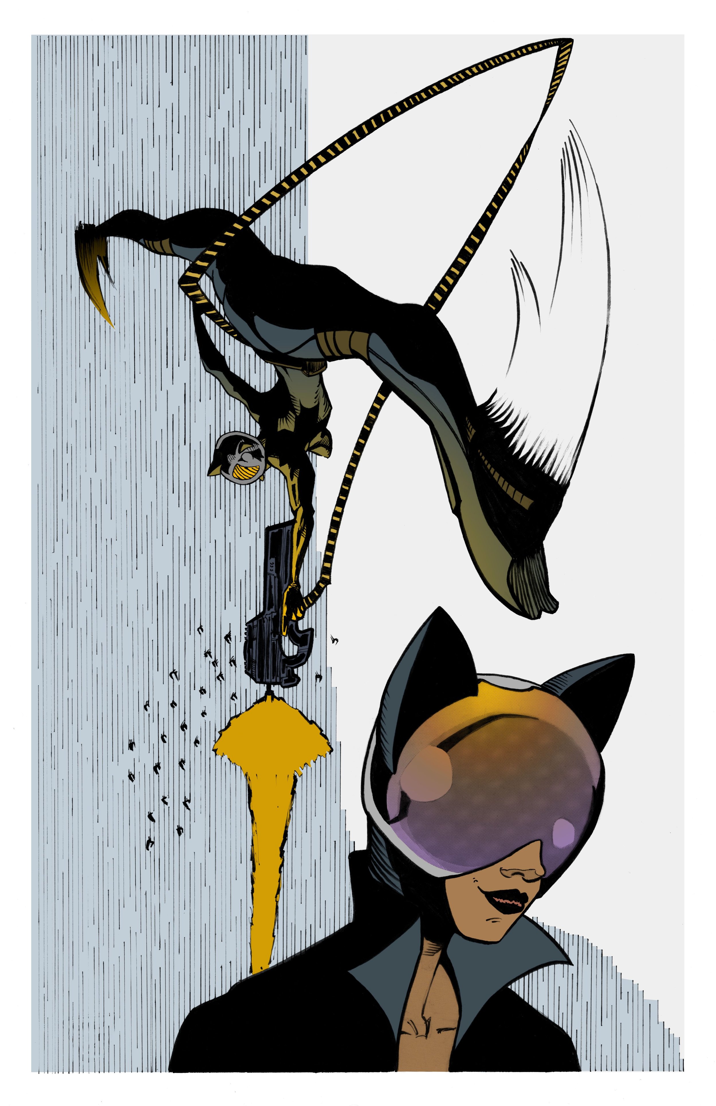Print - Color - Absolute Catwoman