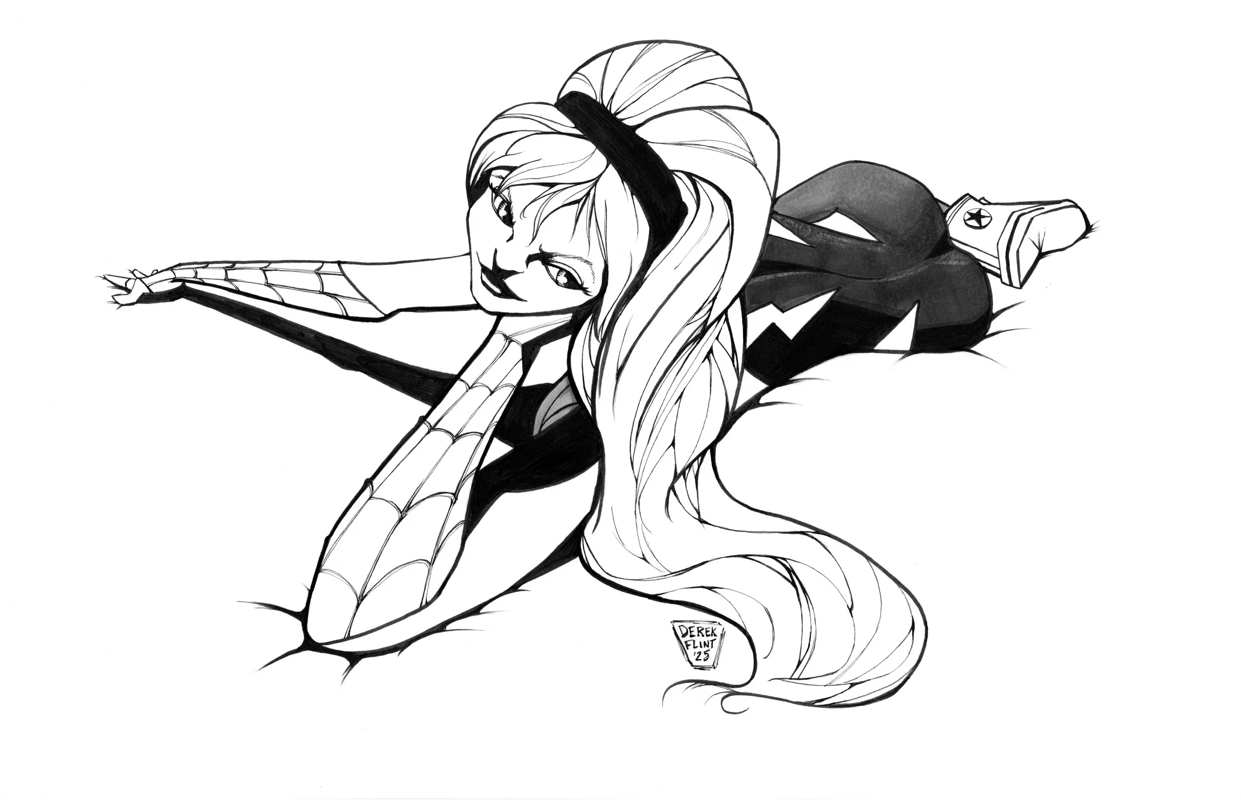 OG - Gwen Stacey Pin-Up