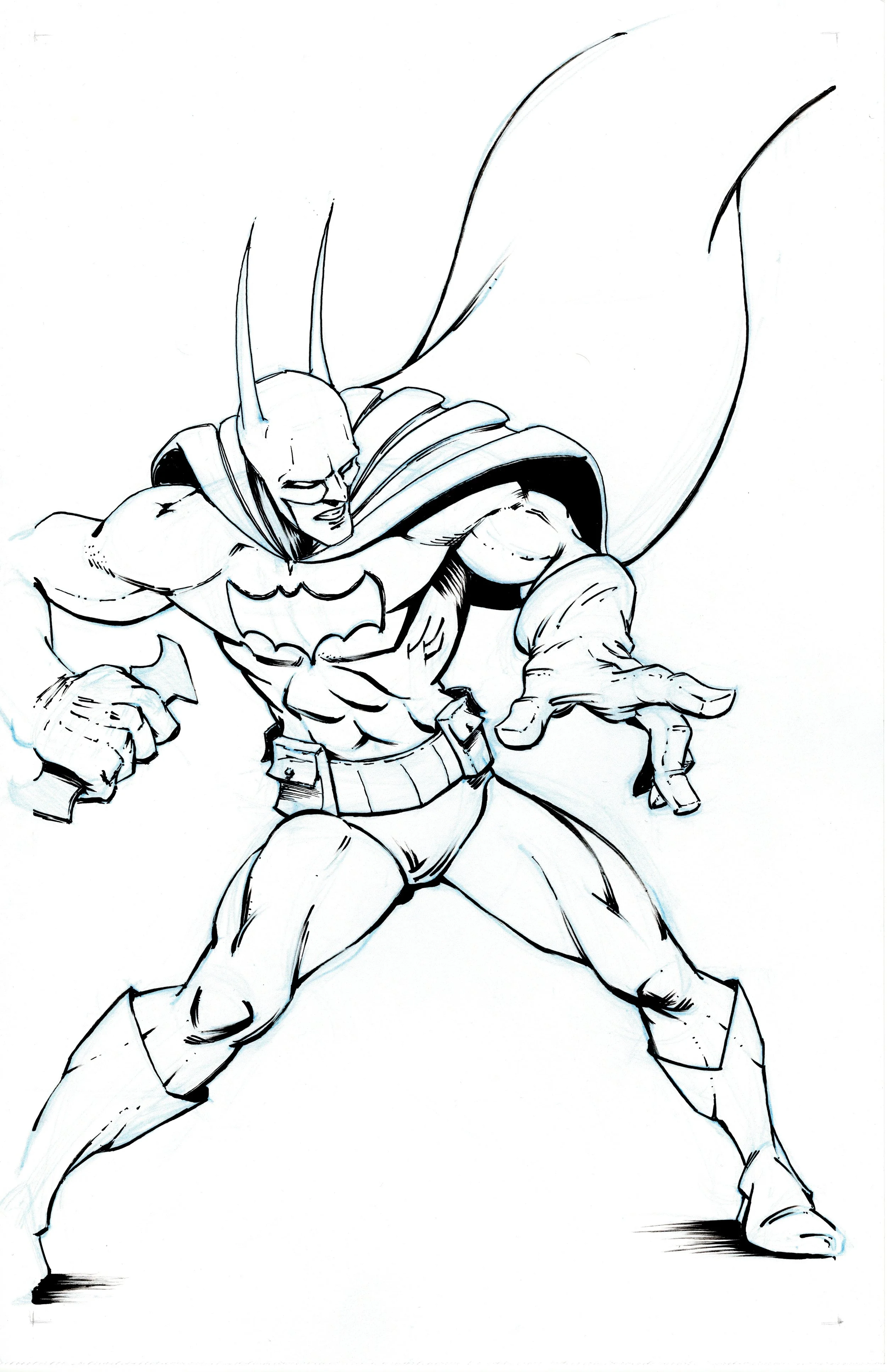 OG - Batman and His Bat-Shuriken