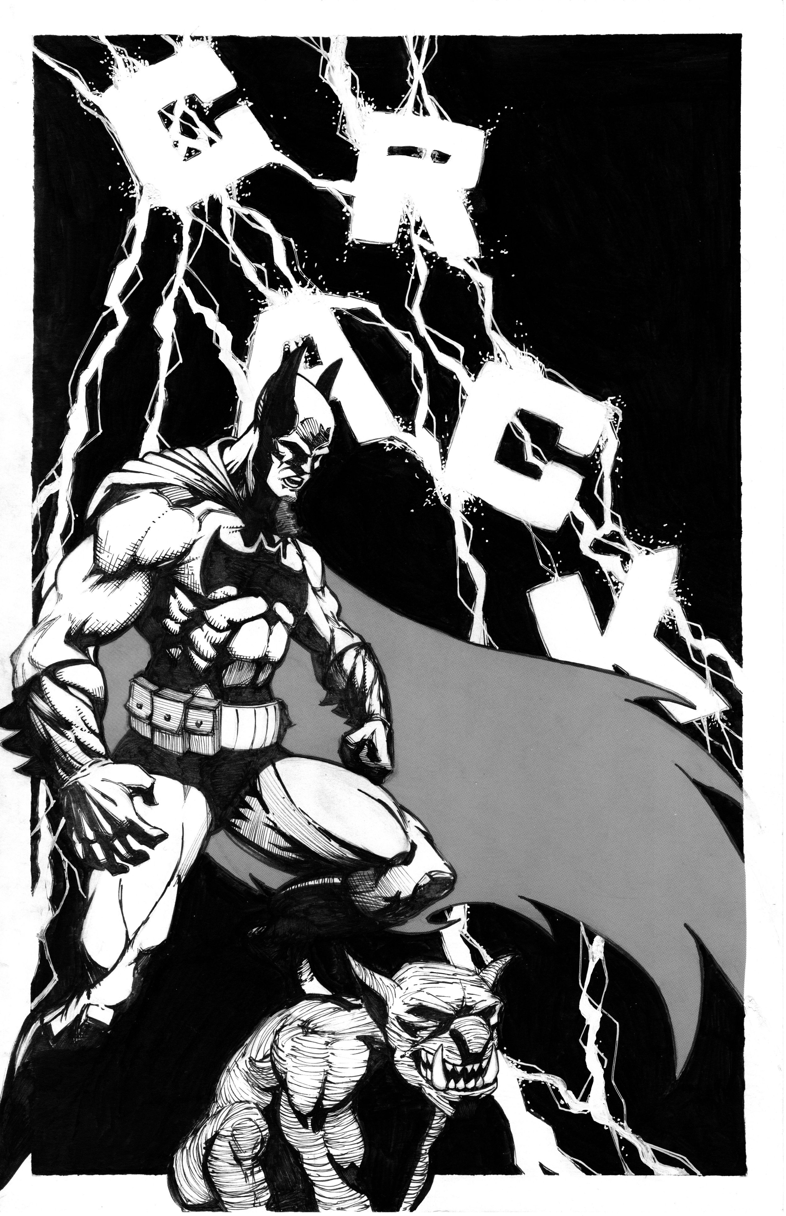 OG - Batman Lightning