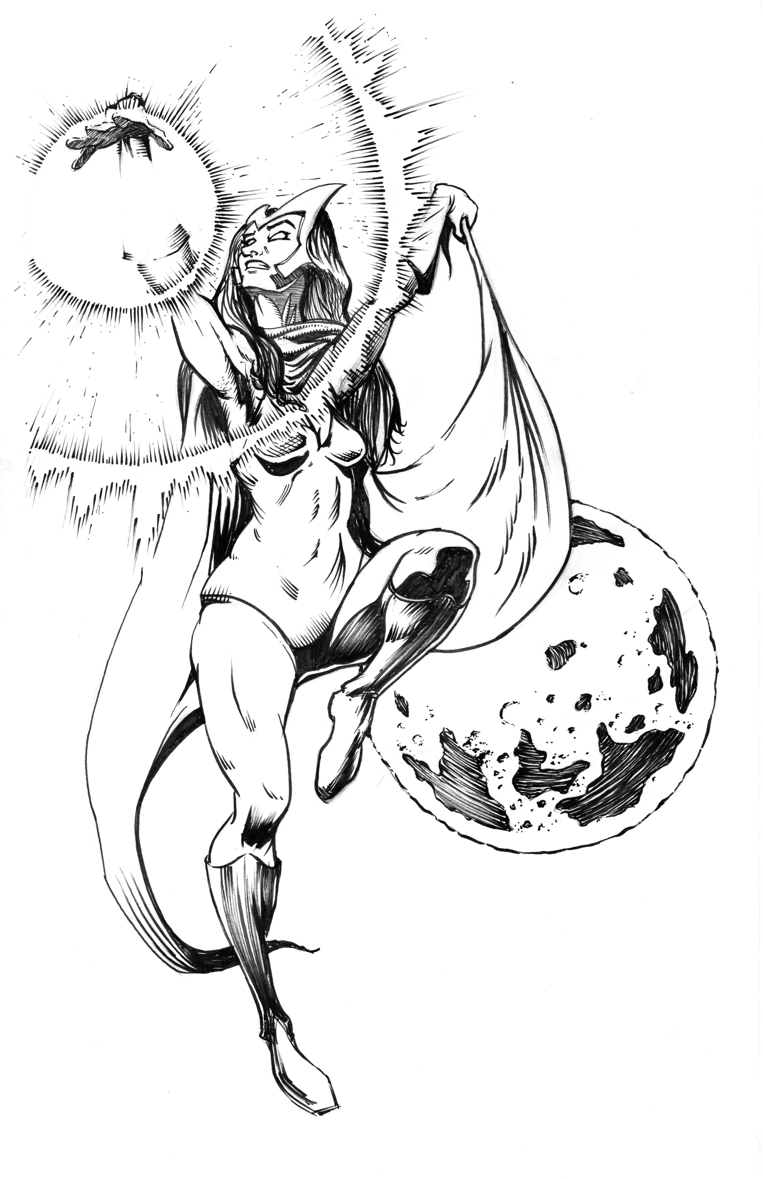 OG - The Scarlet Witch