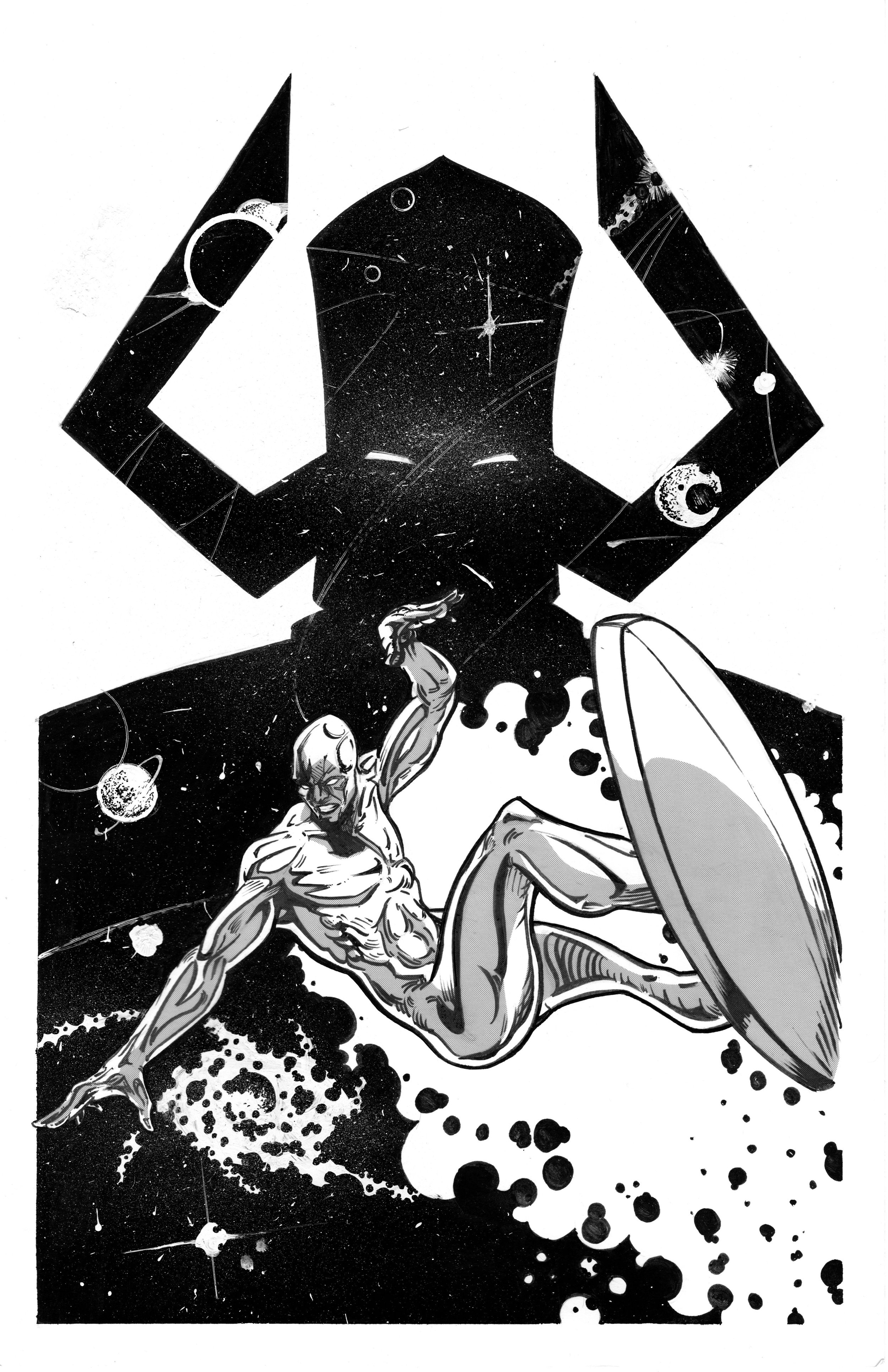OG - Silver Surfer