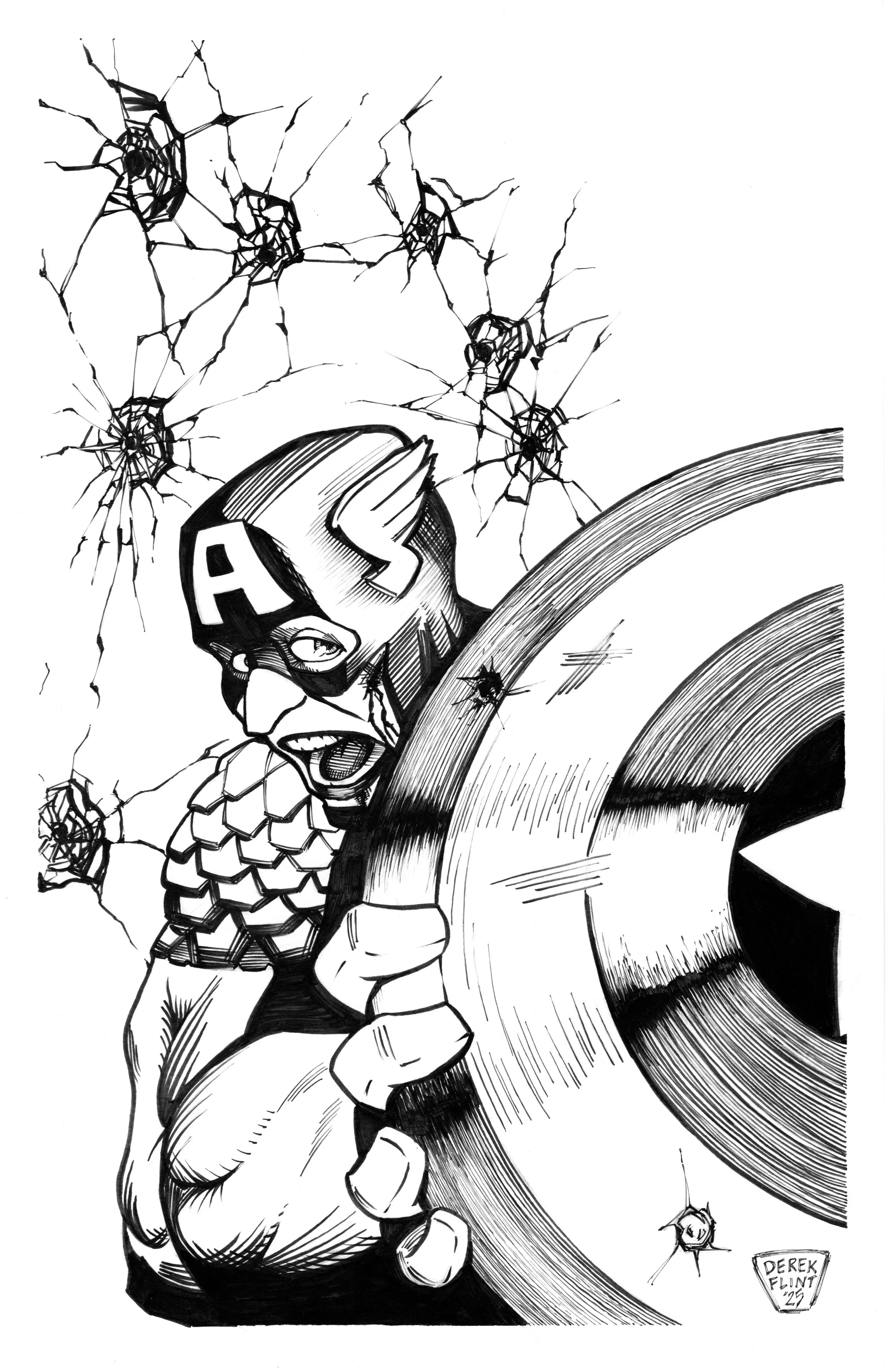 OG - Captain America Shots Fired