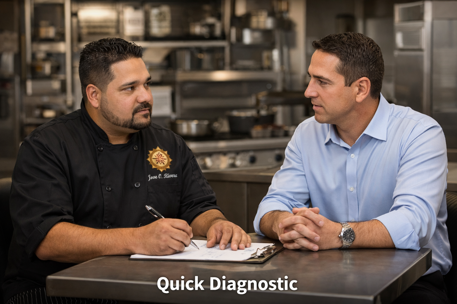 Quick Kitchen Diagnostic