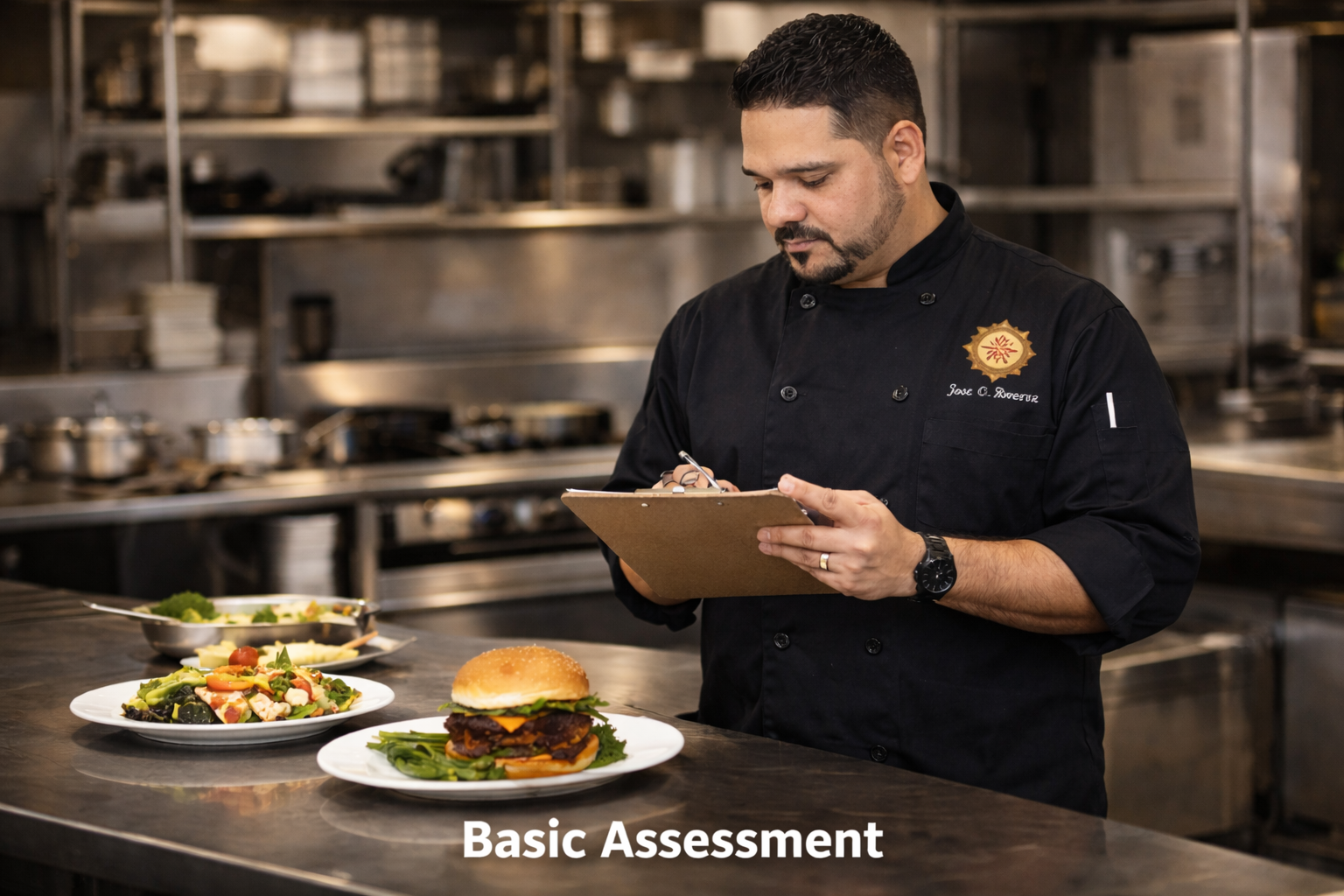 Kitchen & Menu Assessment