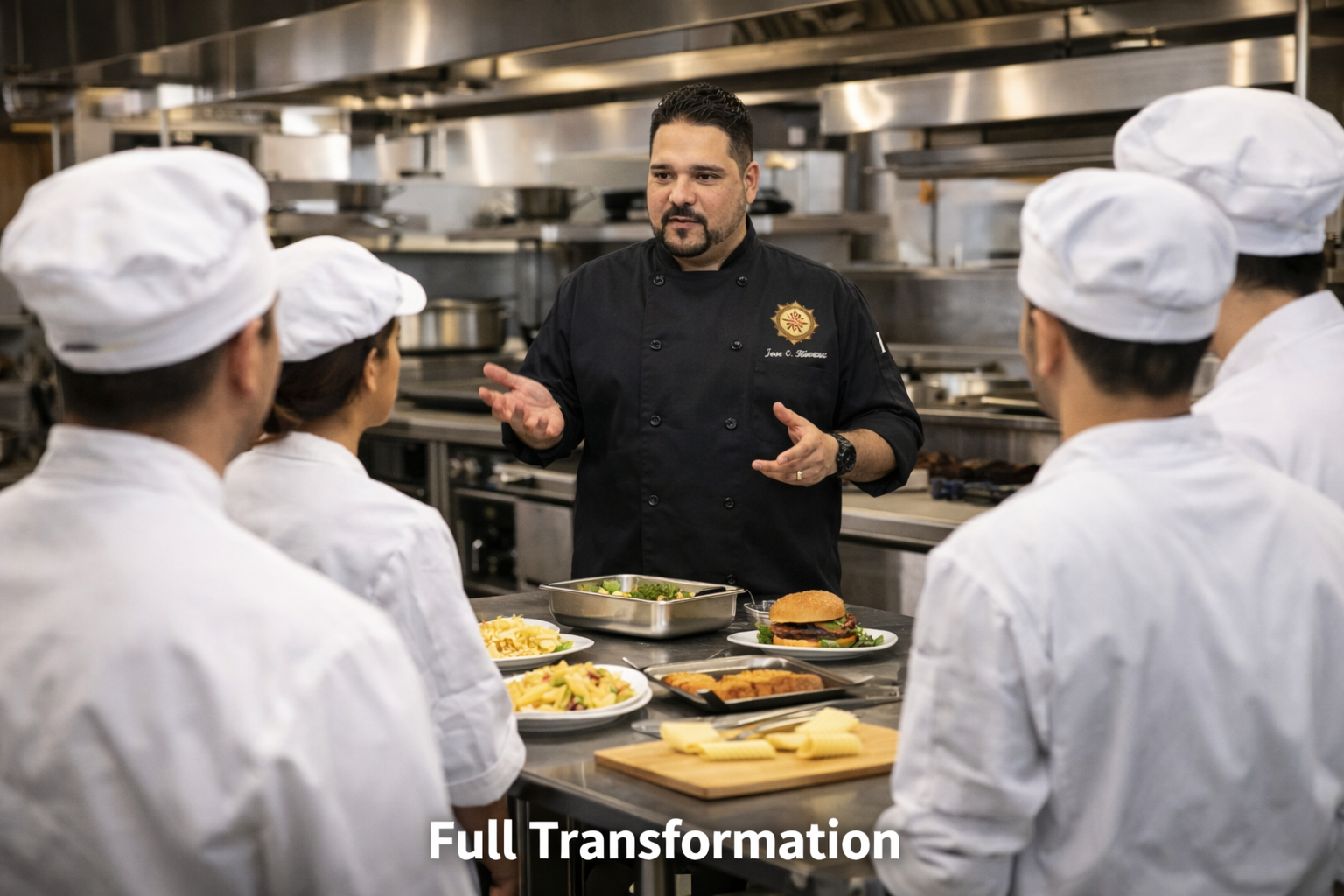 Full Kitchen Transformation & Product Development