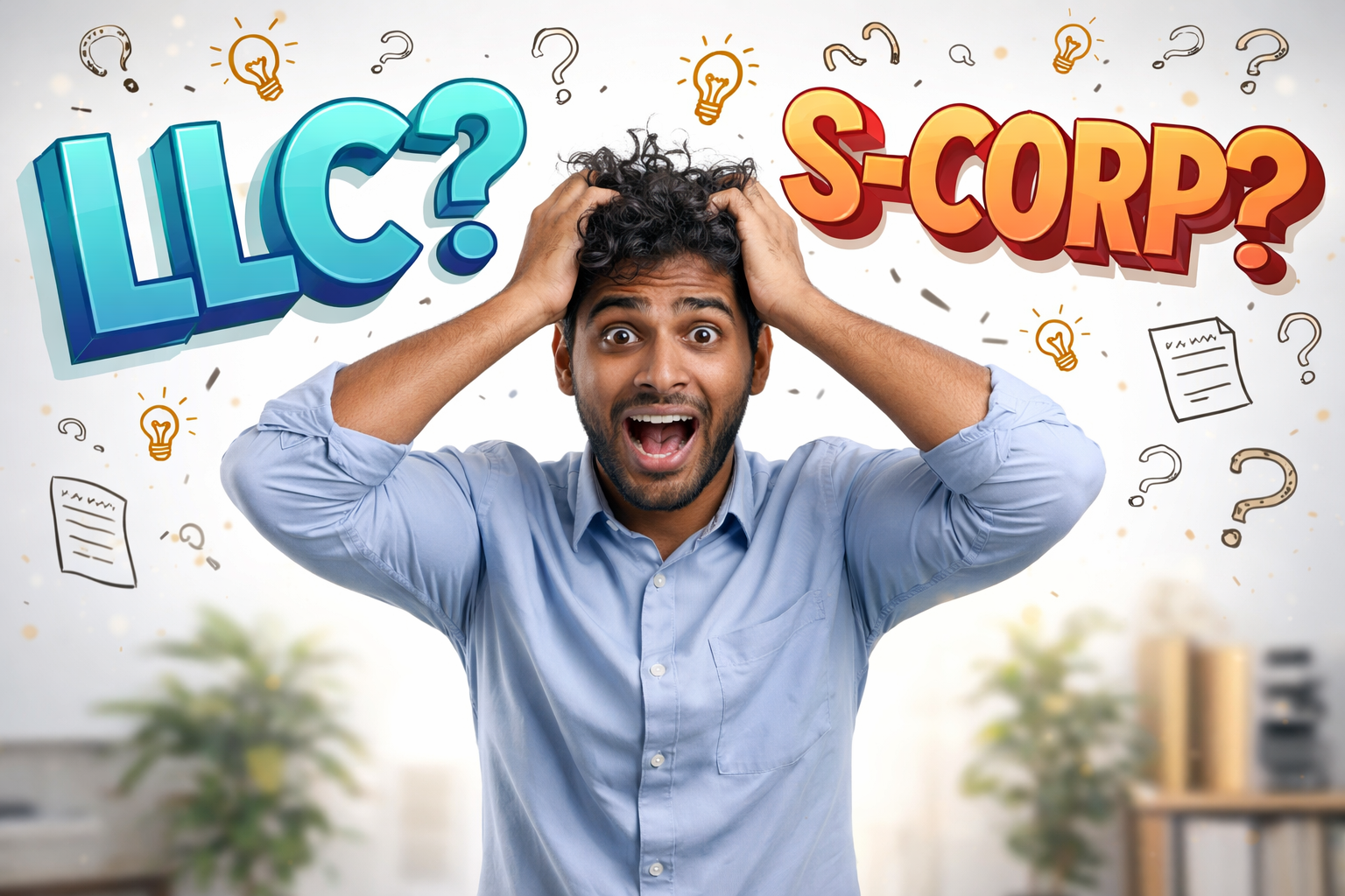 LLC, S-Corp … Ohhh My!!!