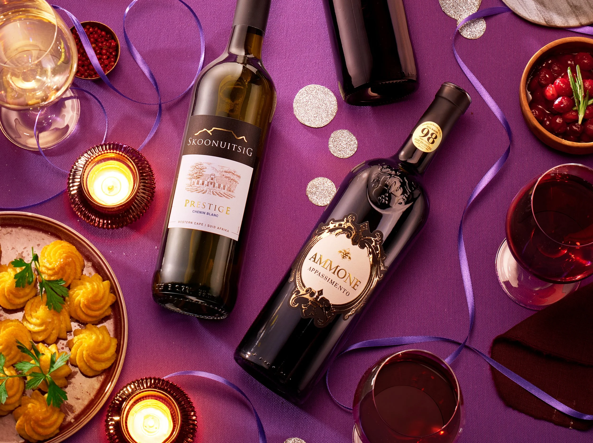 Wijnvoordeel | Feestdagen campagne