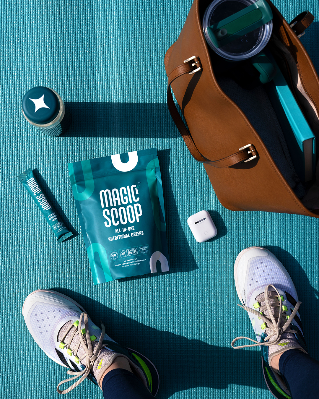 The magic is in the habit. Consistency creates change.