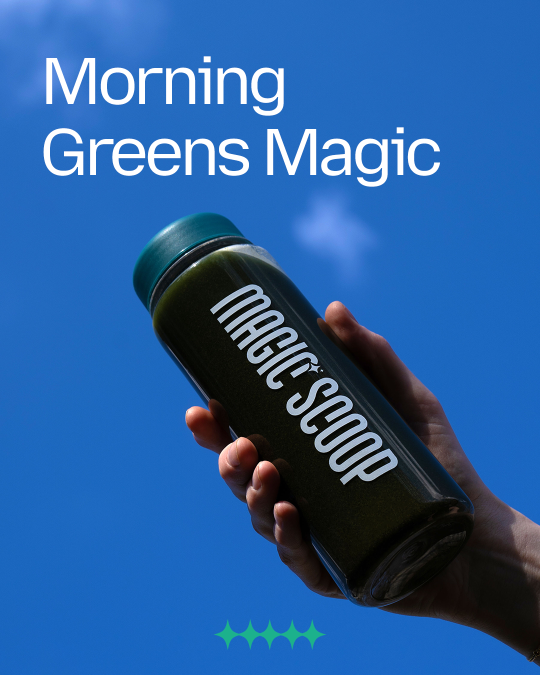 A better morning begins from within.