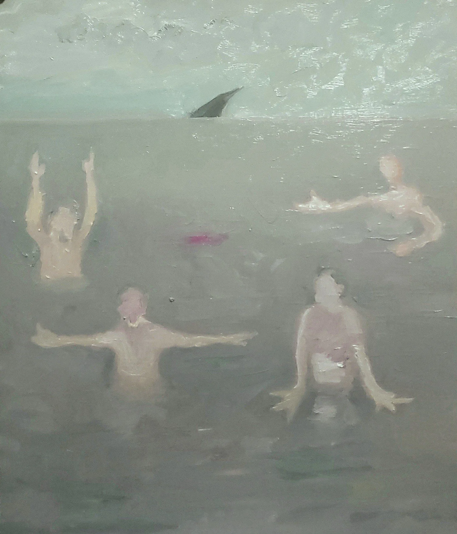 What Could Go Wrong? (oil on board)