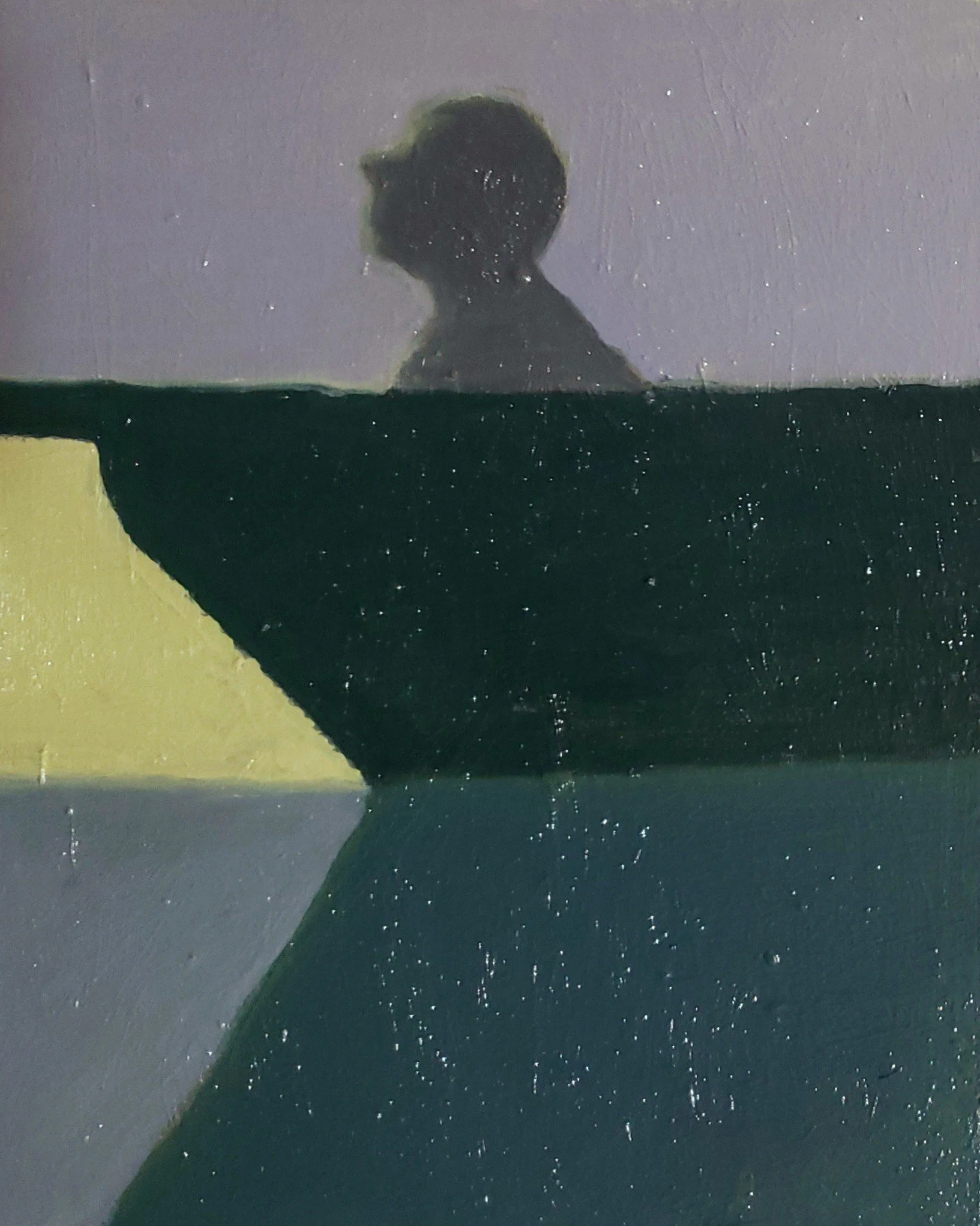 By Board (oil on board)