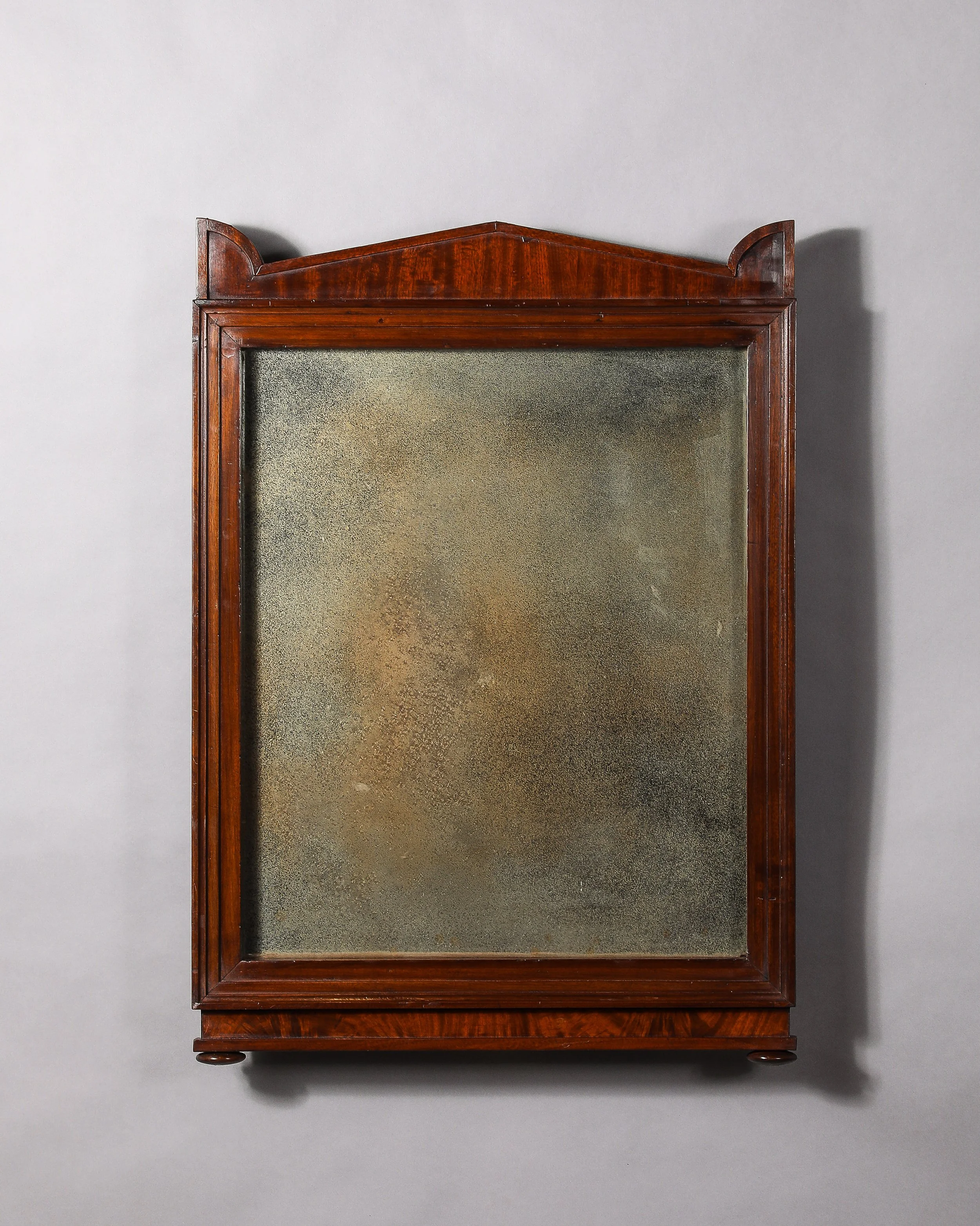 Mahogany Mirror in the Greco-Roman Taste