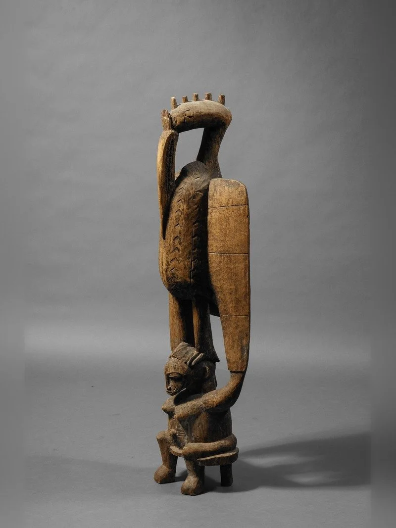 African Fertility Sculpture