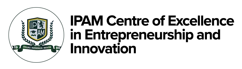 Logo of IPAM (International Personnel and Management), featuring a shield with a lion, laurel wreath, and banner, with the text 'Excellence Professionals Network'.