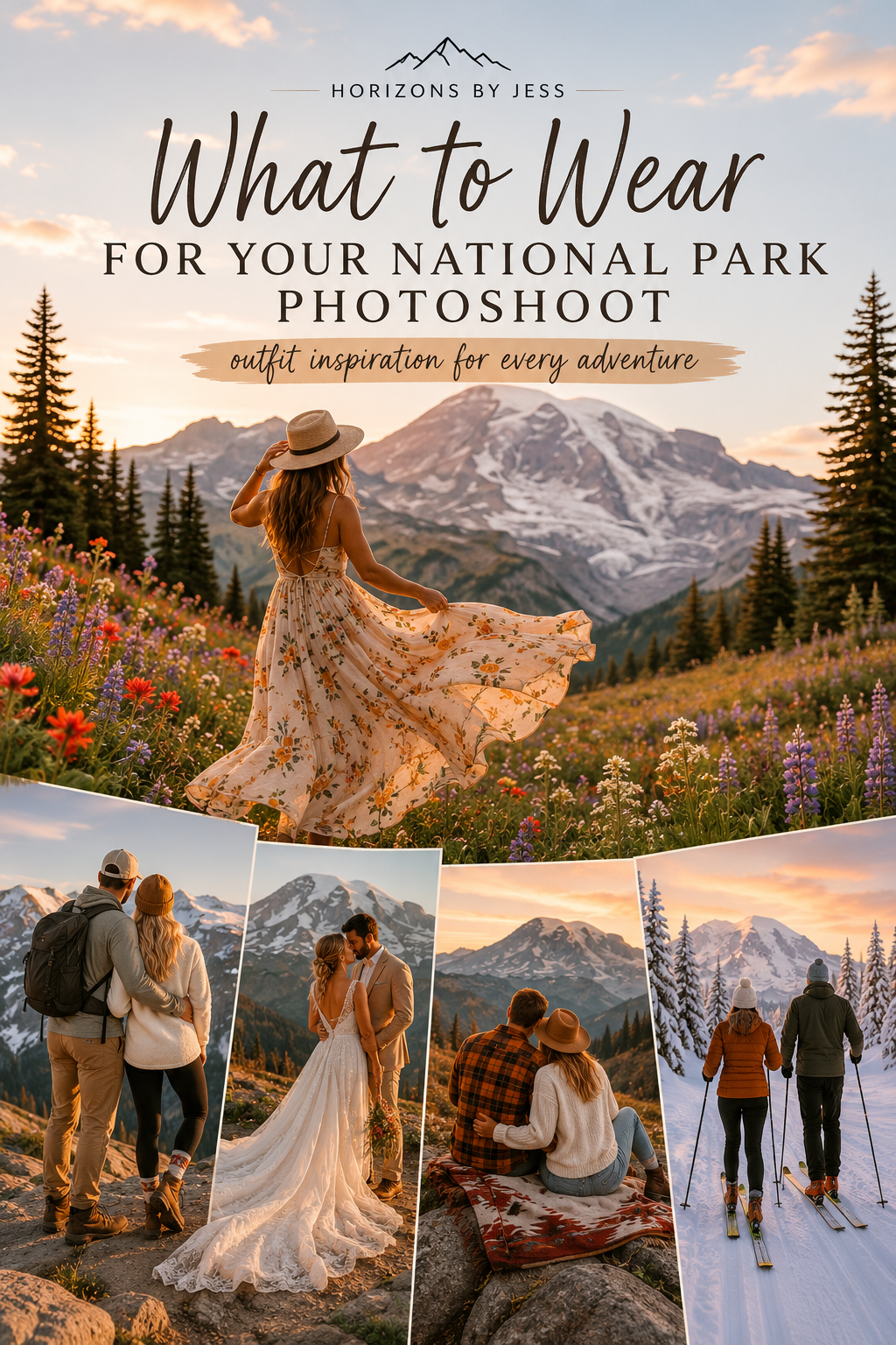 What to Wear for Your National Park Photoshoot