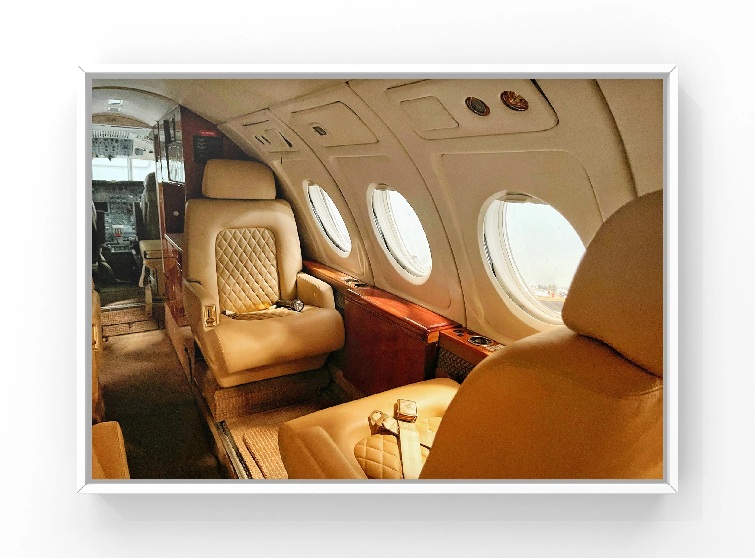 Interior aircraft detailing RDU