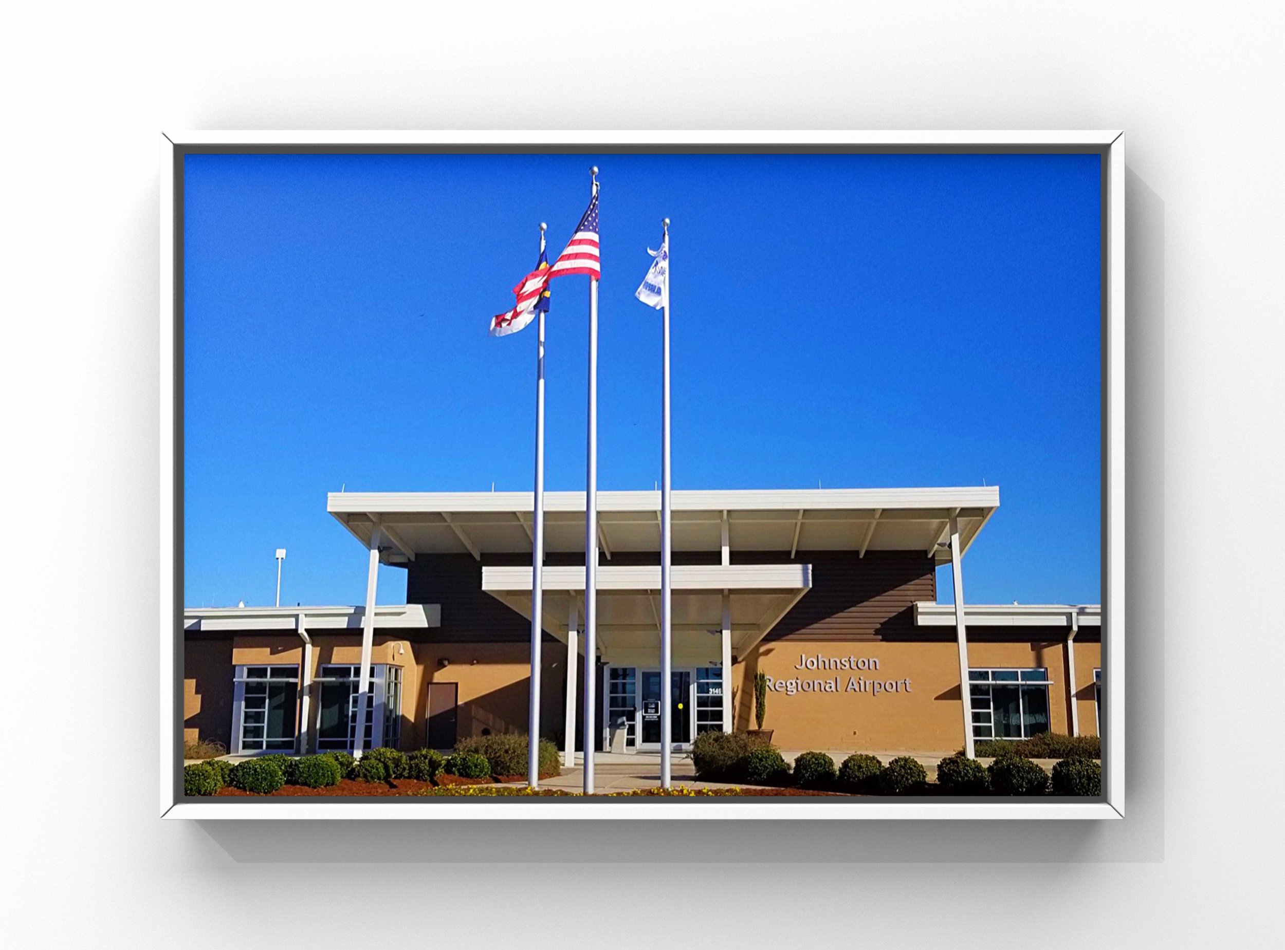 Aircraft carpet extraction at Johnston Regional Airport (JNX) in Smithfield NC