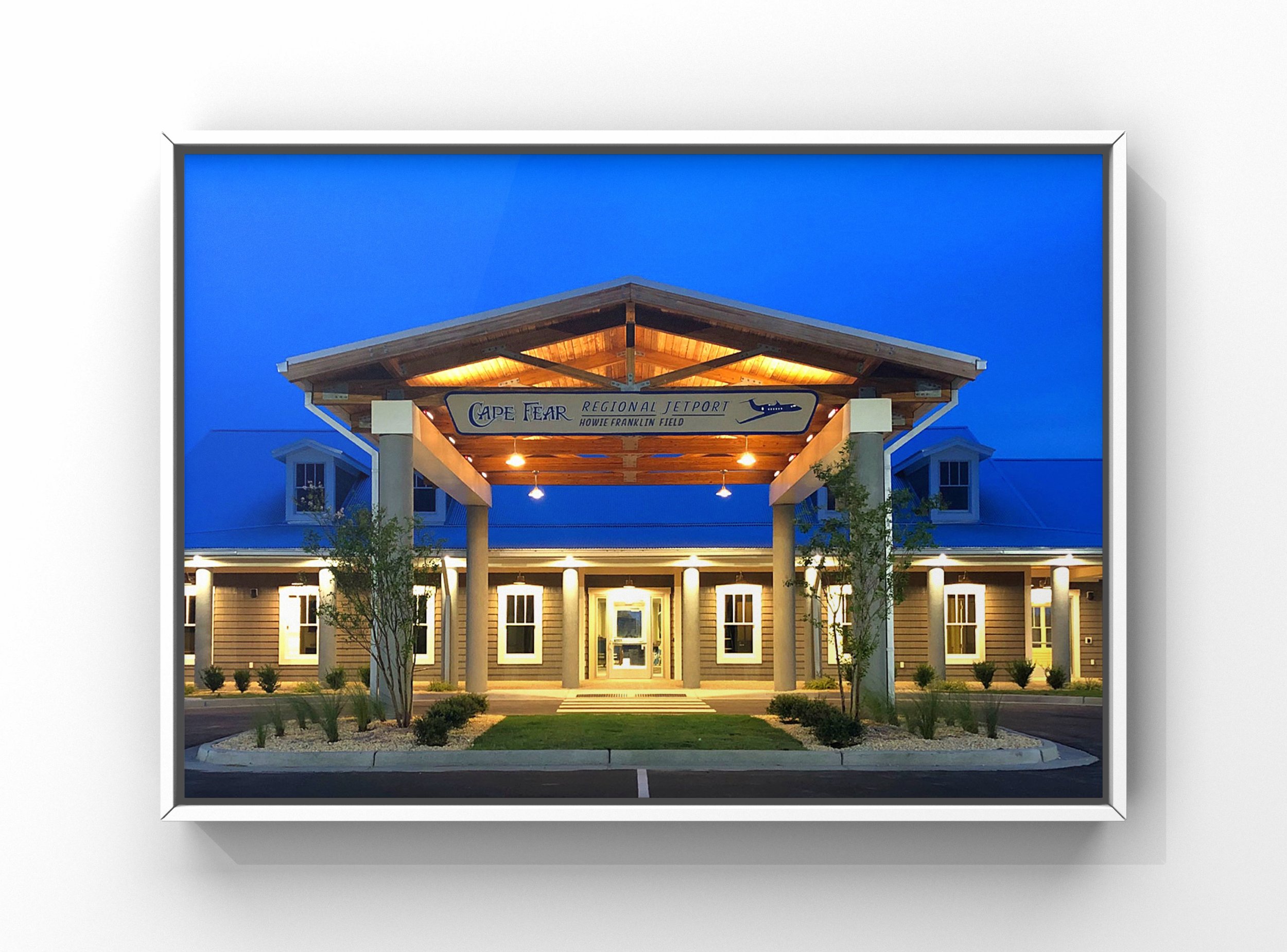 Exterior aircraft detailing at the Cape Fear Regional Jetport (SUT) in Oak Island, North Carolina