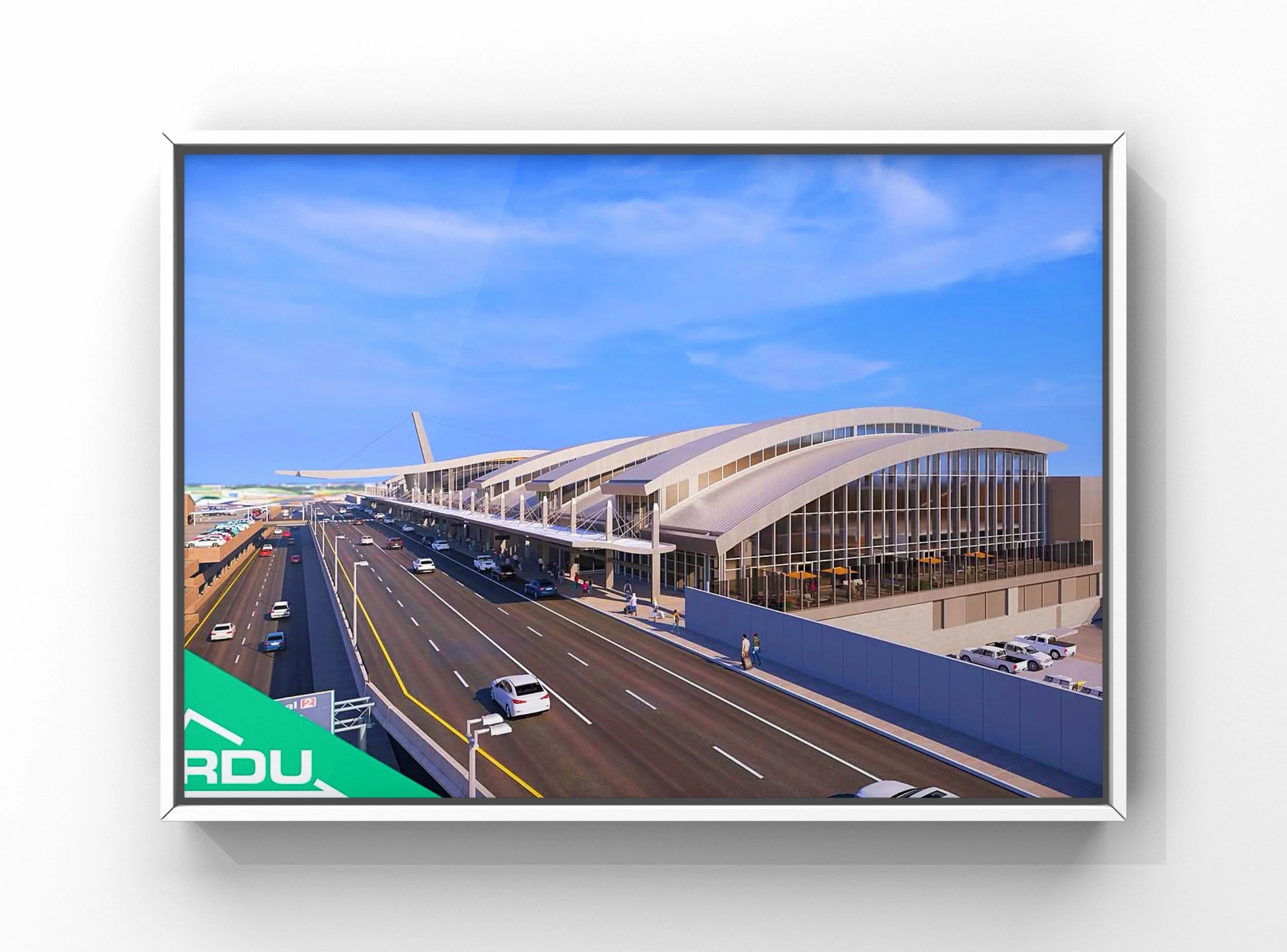 Exterior Cleaning Service at Raleigh-Durham International Airport