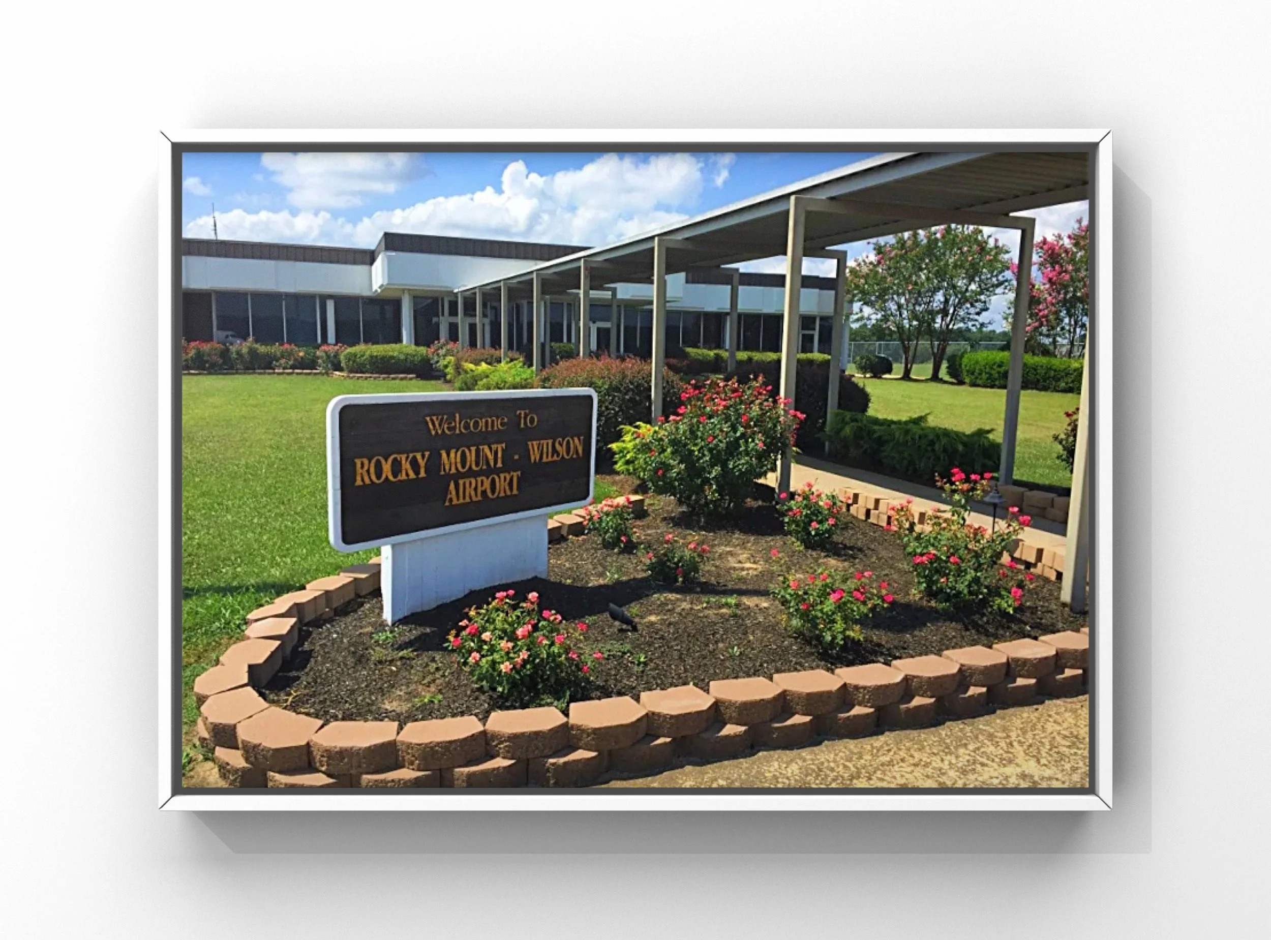 Exterior aircraft detailing at the Rocky Mount-Wilson Regional Airport (RWI) NC