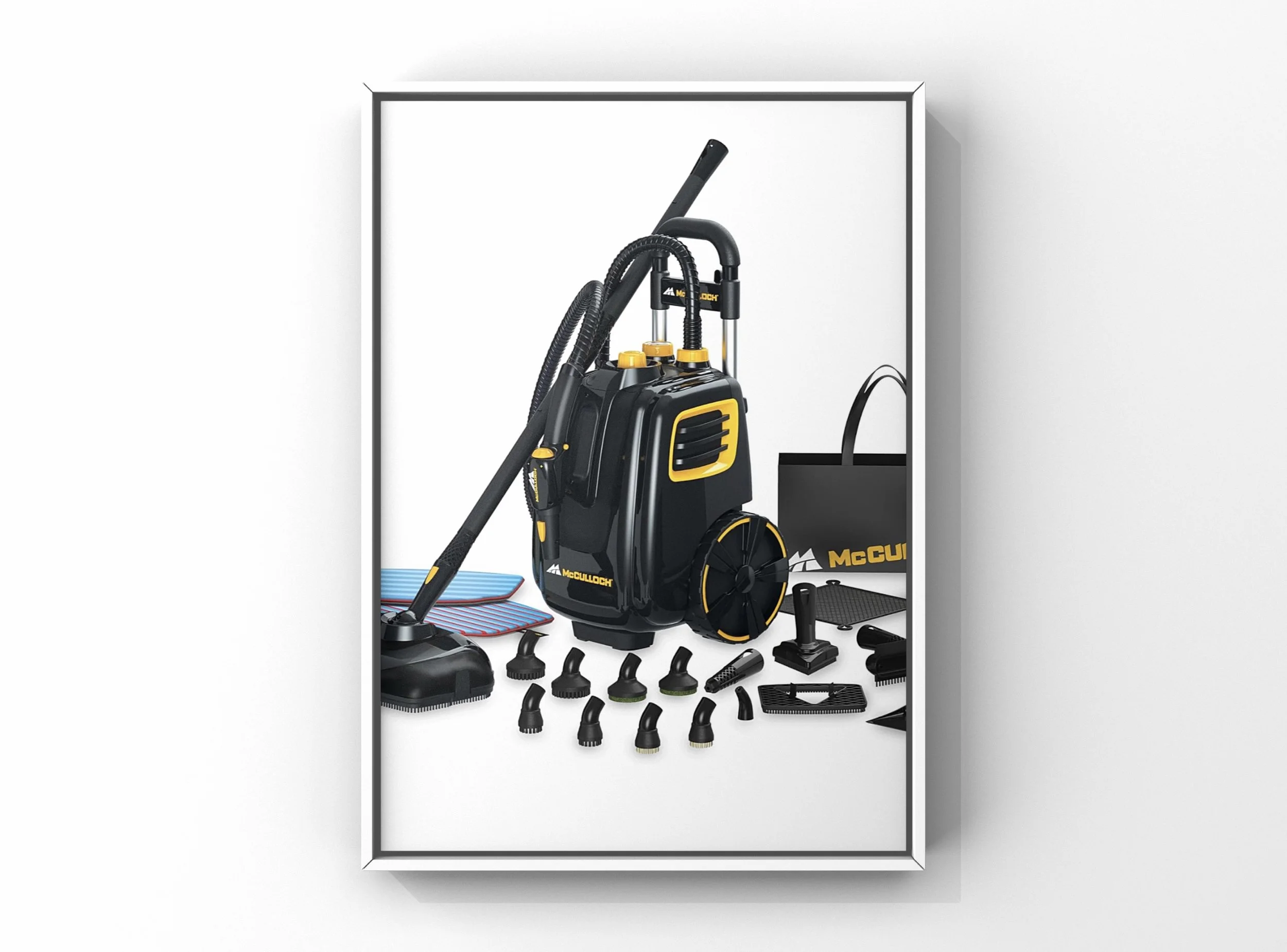 Professional aircraft carpet shampoo and extraction equipment used for deep interior cleaning in Raleigh-Durham RDU