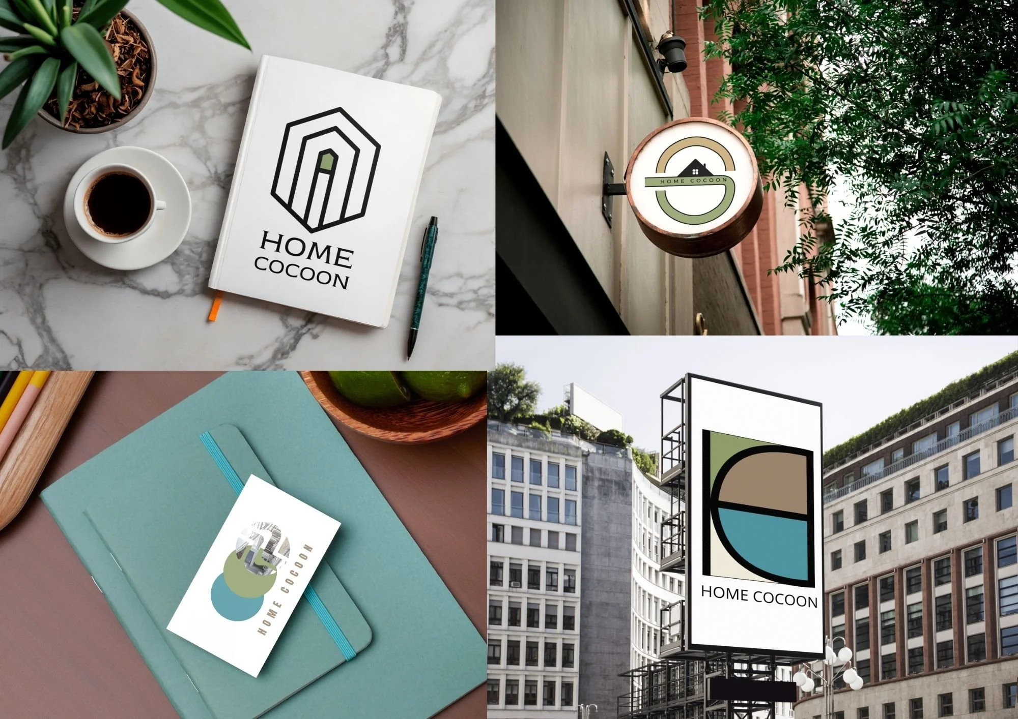 Logo de 'Home Cocoon'.