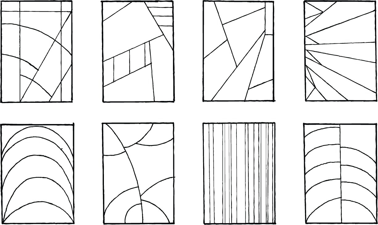 18th & Vine Design Layouts
