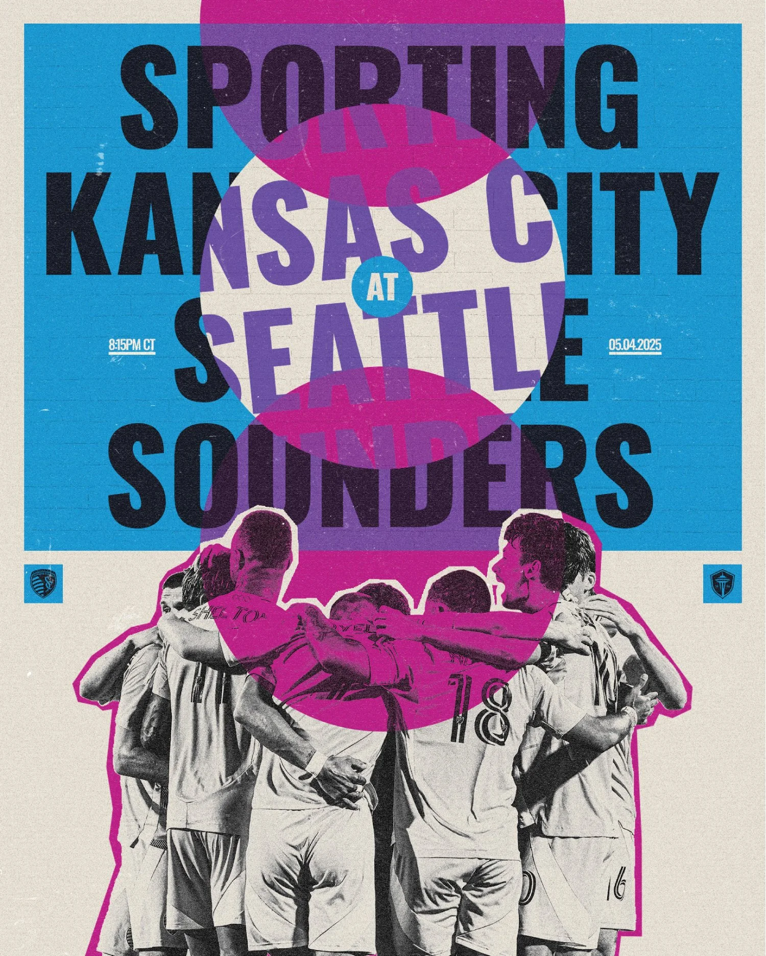 18th & Vine Design Example Gameday
