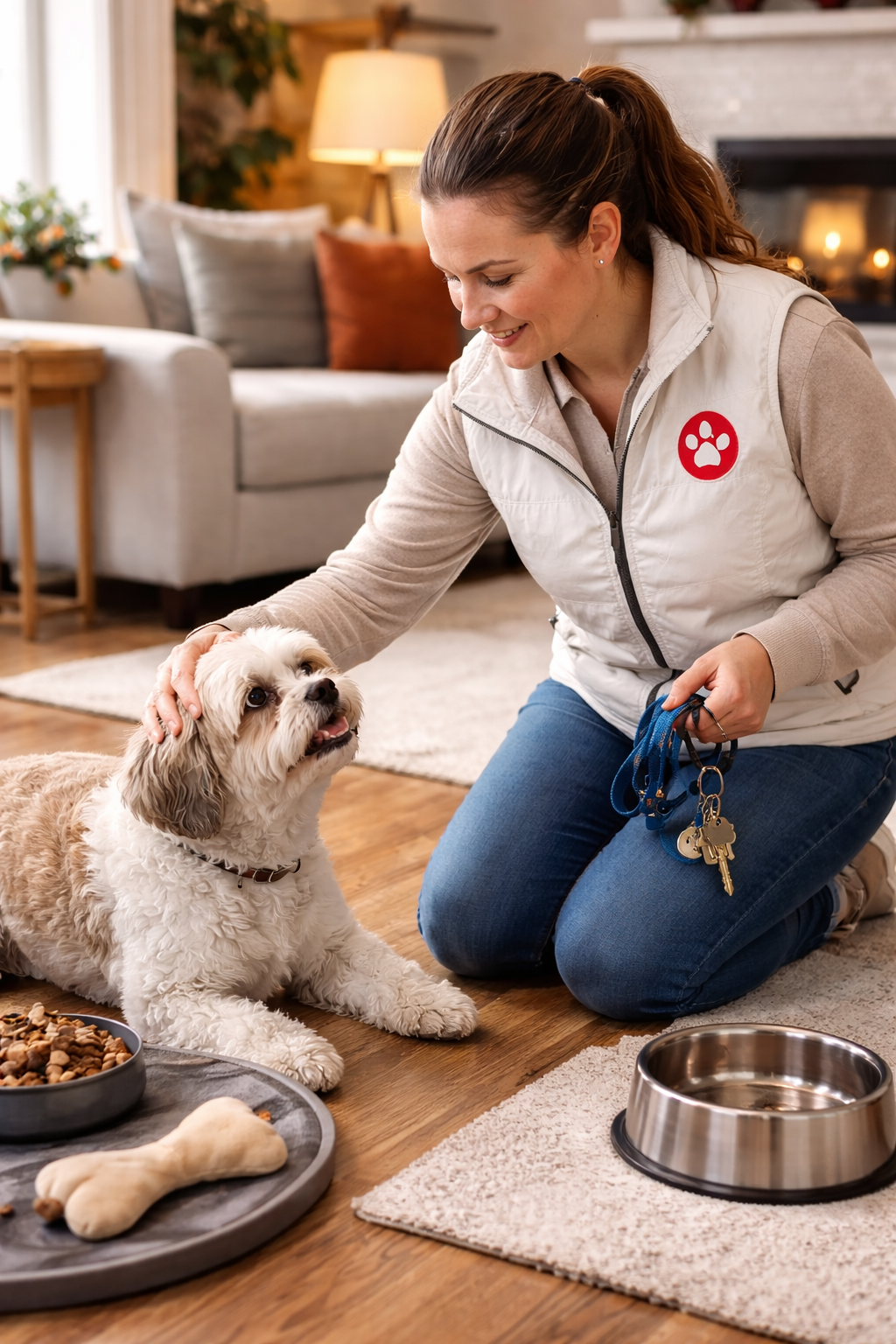 Pet Check-Ins & Care